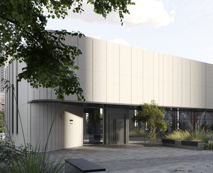 Riverside — 3D на Dprofile