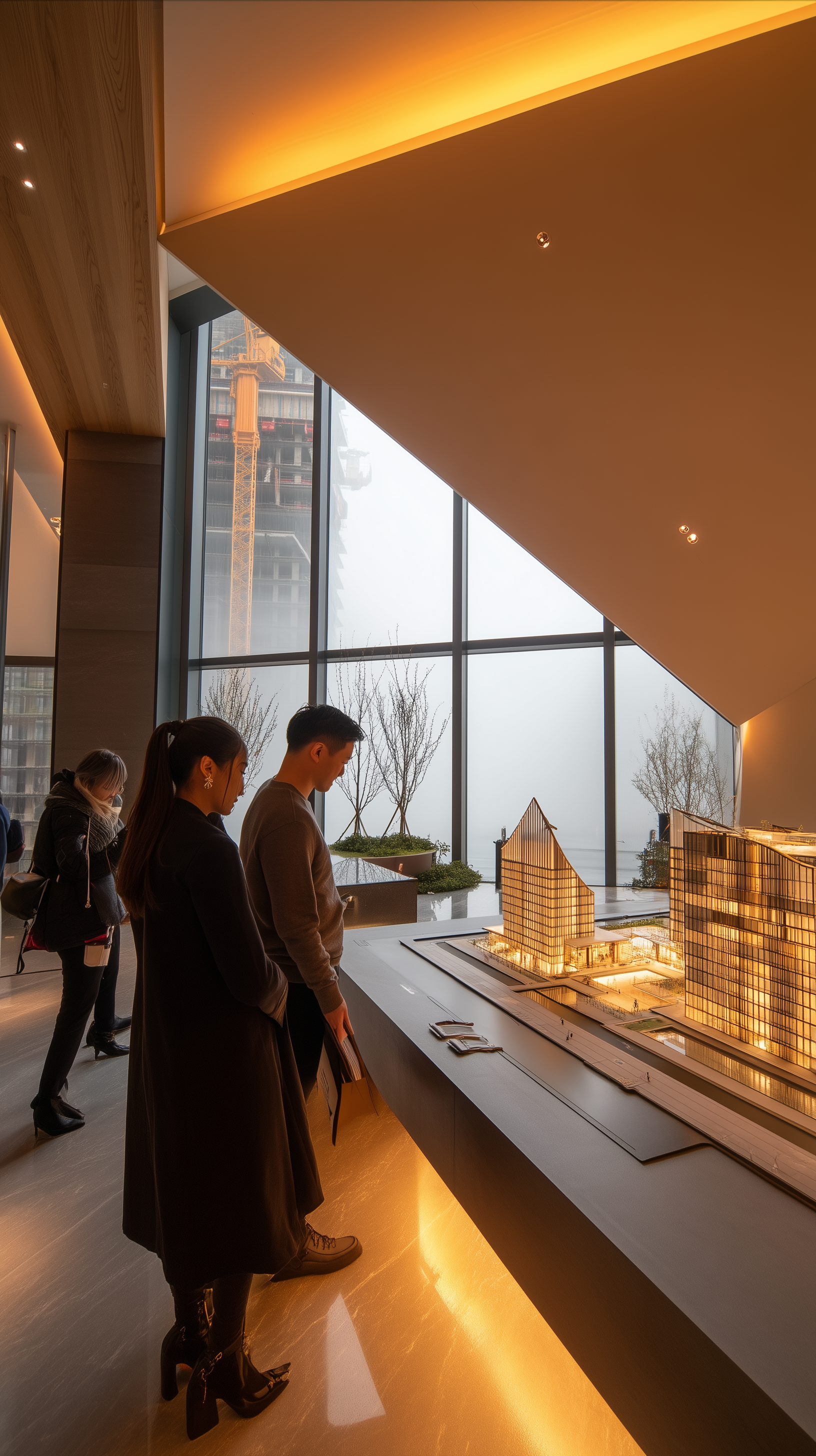 Офис продаж премиального ЖК — Изображение №10 — Иллюстрация на Dprofile