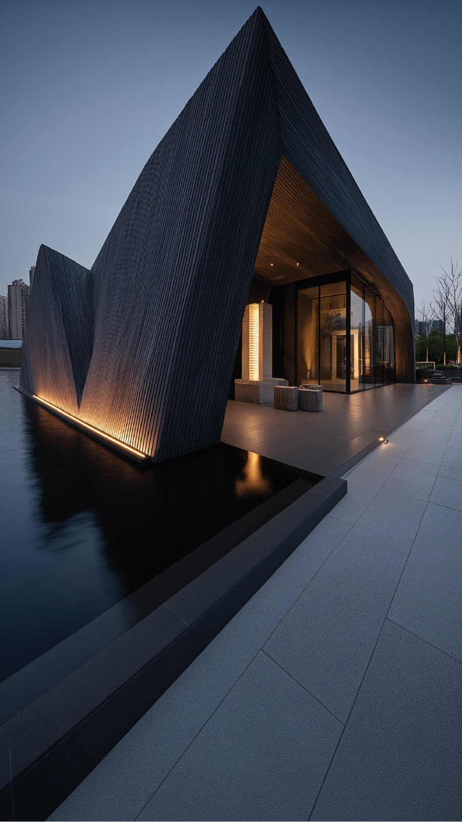 Офис продаж премиального ЖК — Изображение №1 — Иллюстрация на Dprofile