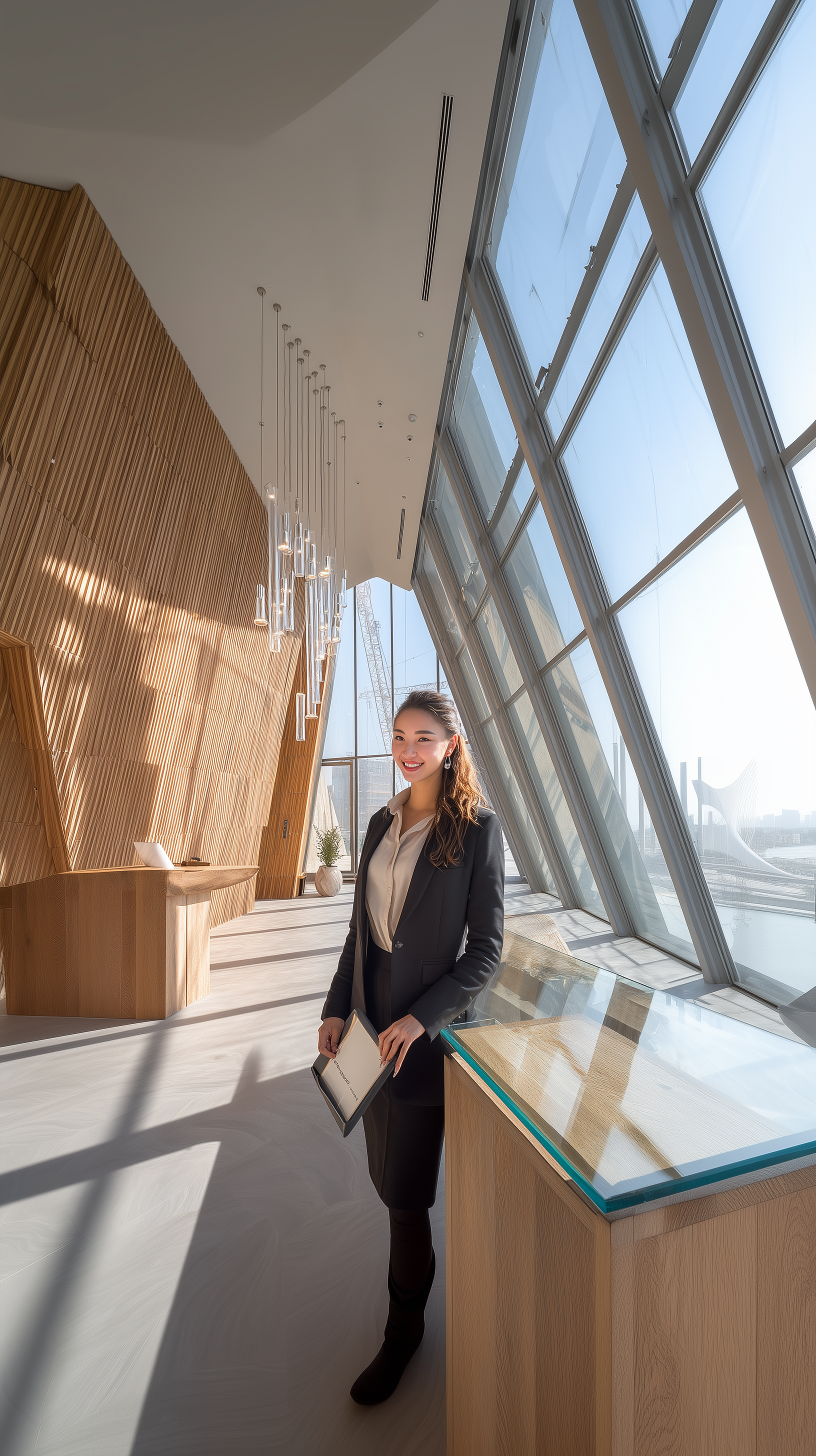 Офис продаж премиального ЖК — Изображение №9 — Иллюстрация на Dprofile