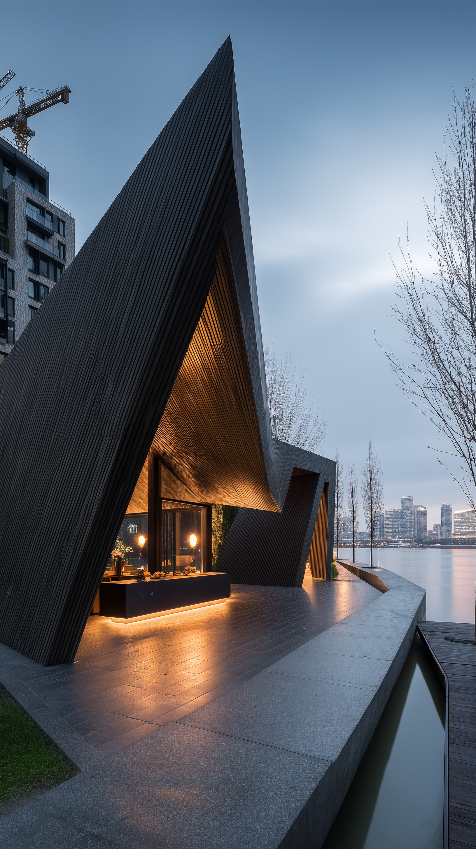 Офис продаж премиального ЖК — Изображение №8 — Иллюстрация на Dprofile