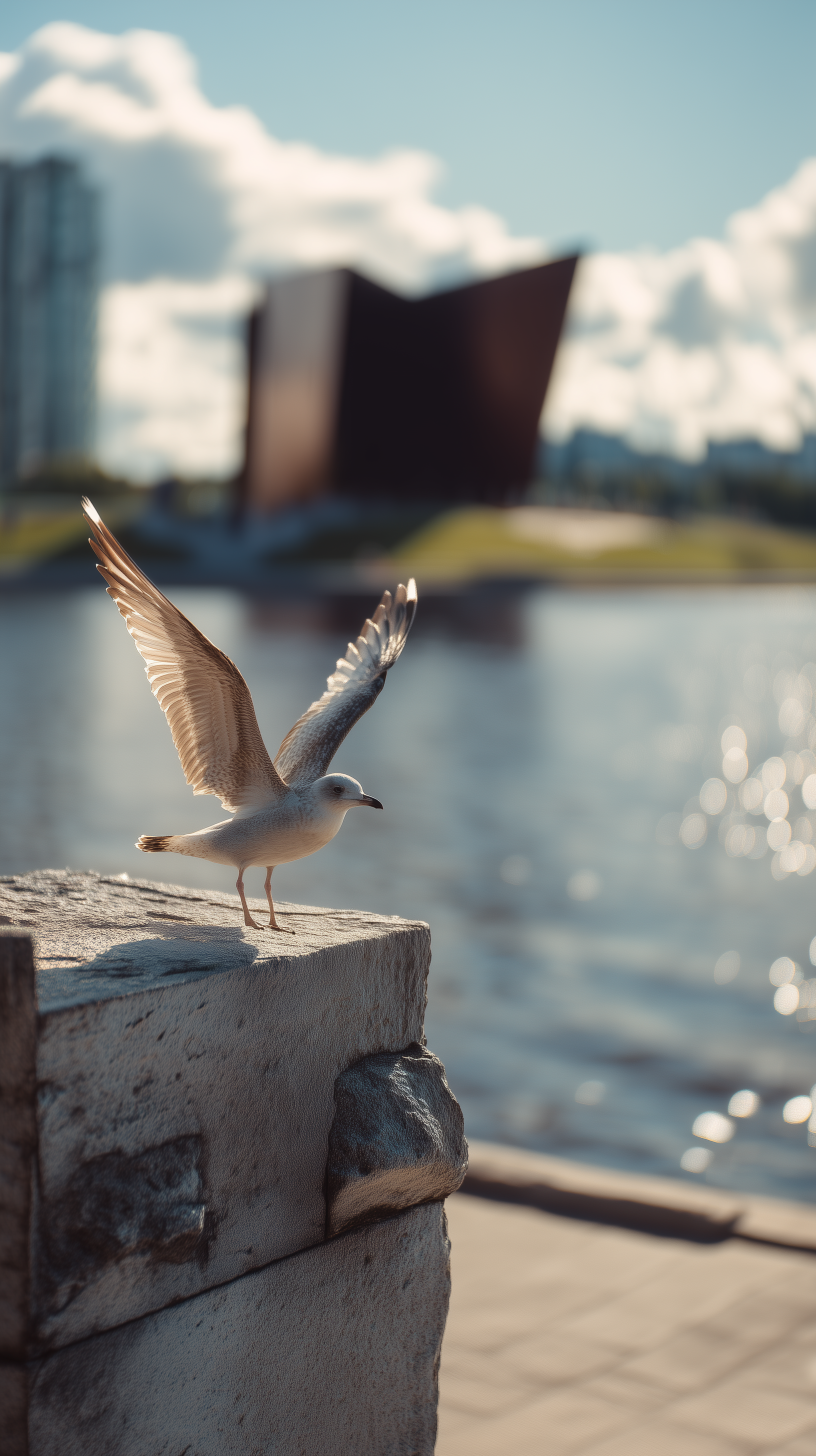 Офис продаж премиального ЖК — Изображение №4 — Иллюстрация на Dprofile