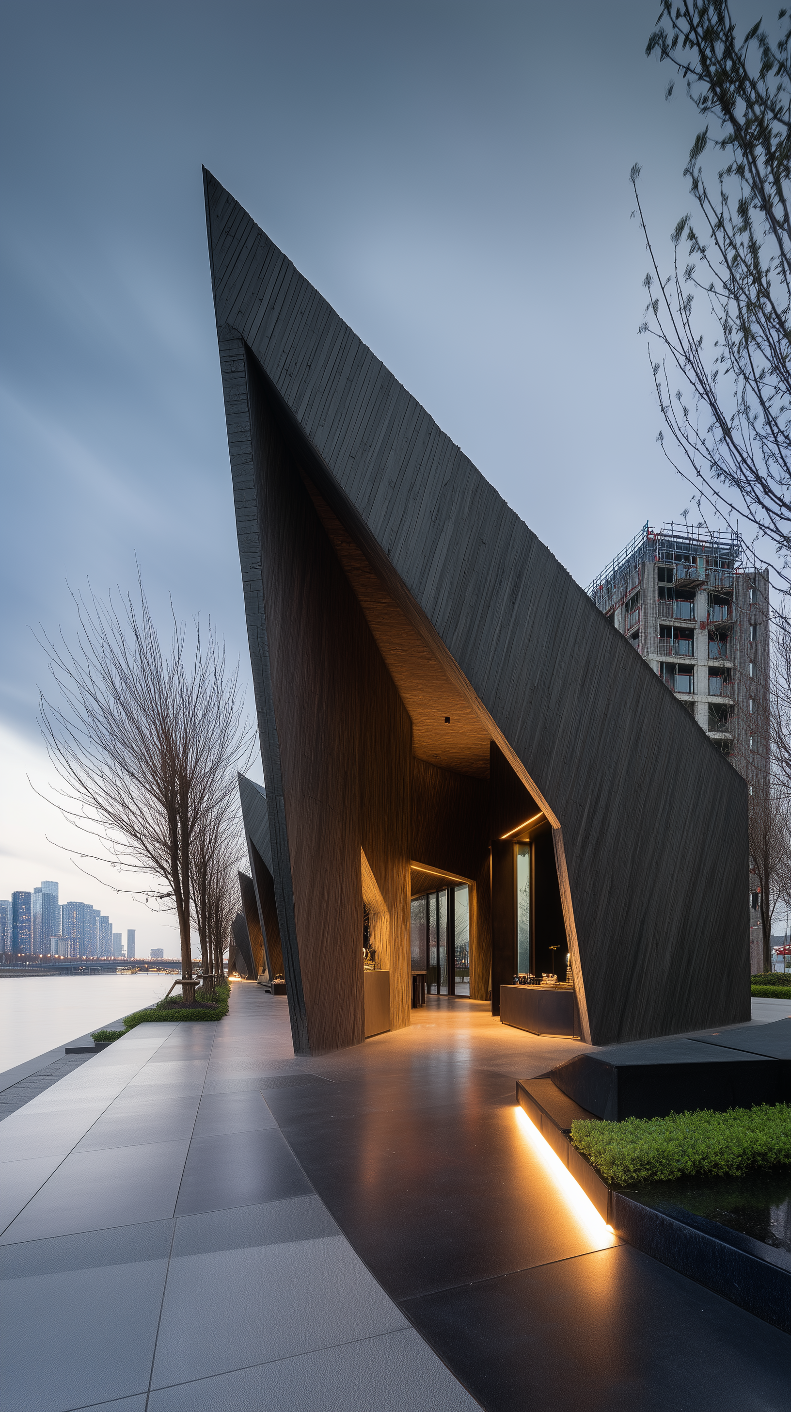 Офис продаж премиального ЖК — Изображение №6 — Иллюстрация на Dprofile