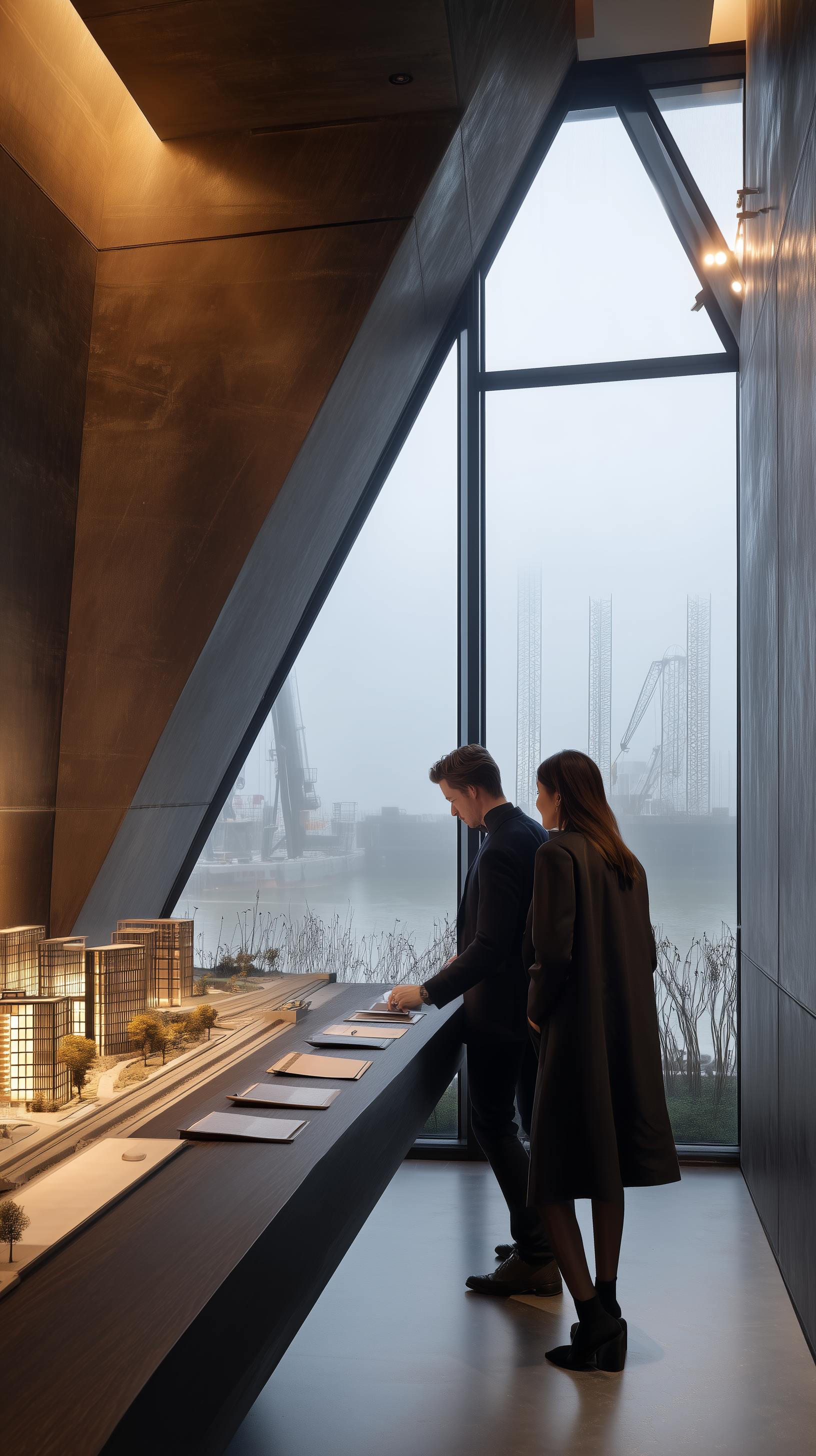 Офис продаж премиального ЖК — Изображение №11 — Иллюстрация на Dprofile