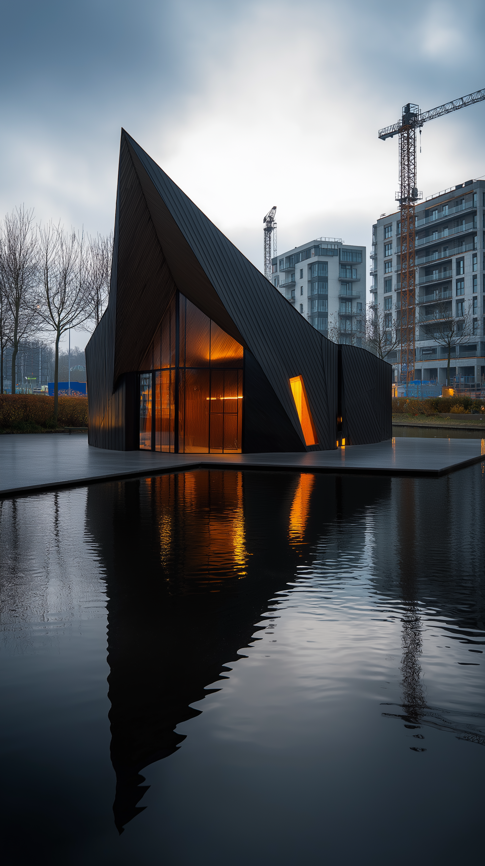 Офис продаж премиального ЖК — Изображение №7 — Иллюстрация на Dprofile