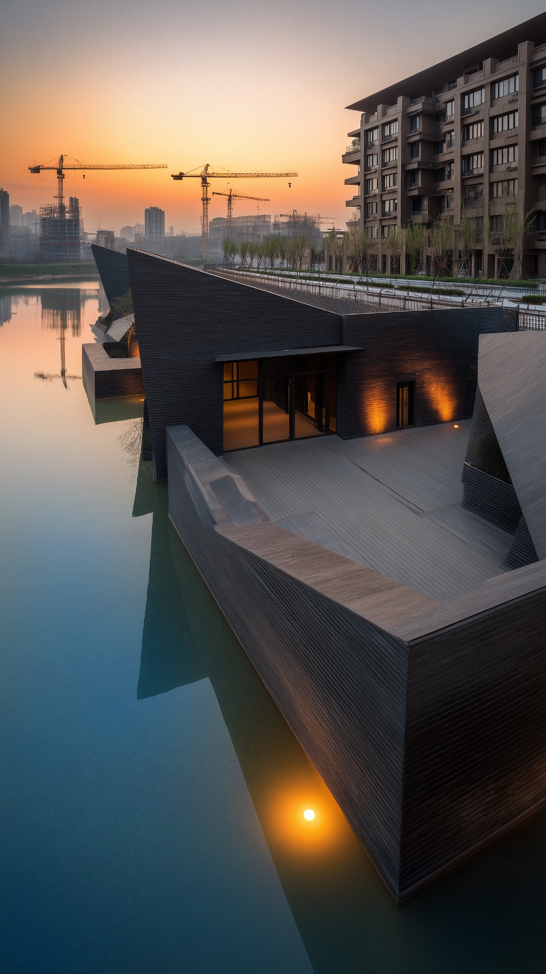 Офис продаж премиального ЖК — Изображение №5 — Иллюстрация на Dprofile