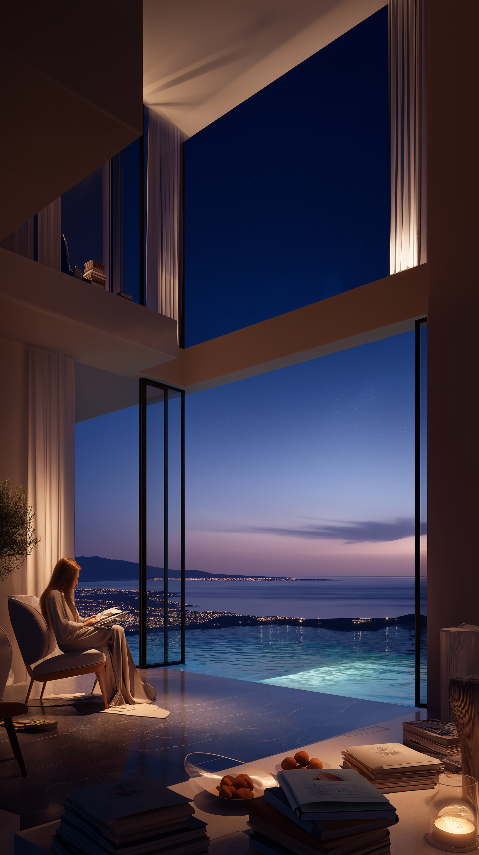 Вилла на Чёрном море — Изображение №6 — Иллюстрация на Dprofile