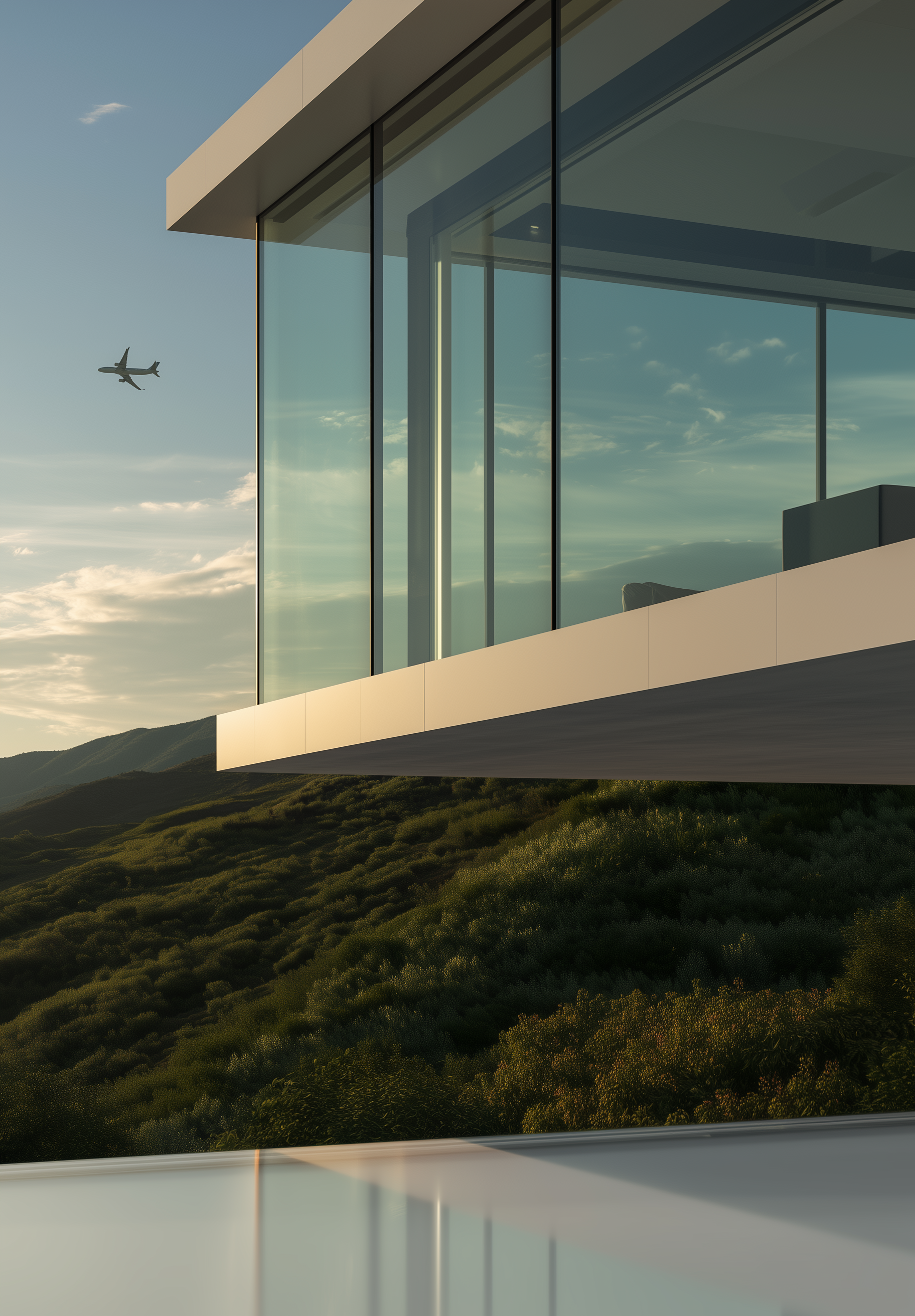 Вилла на Чёрном море — Изображение №8 — Иллюстрация на Dprofile