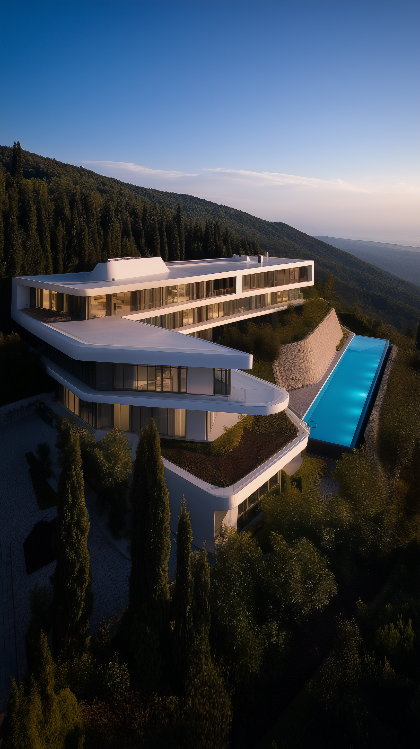 Вилла на Чёрном море — Изображение №7 — Иллюстрация на Dprofile