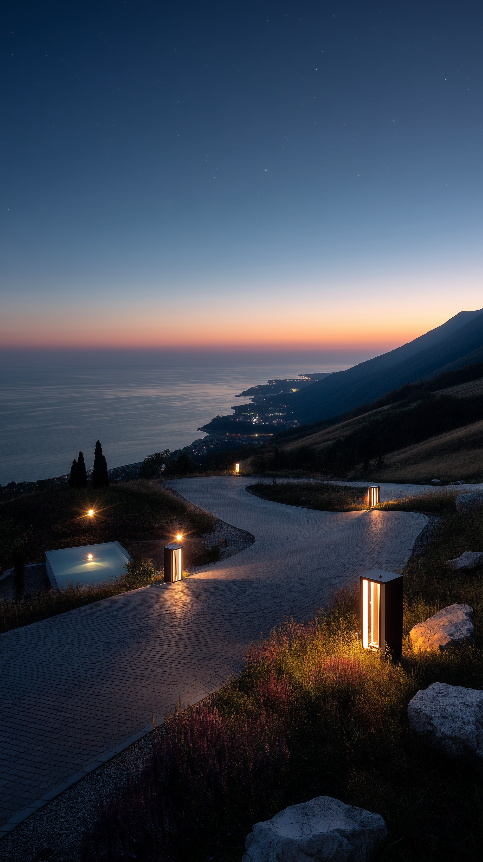 Вилла на Чёрном море — Изображение №3 — Иллюстрация на Dprofile