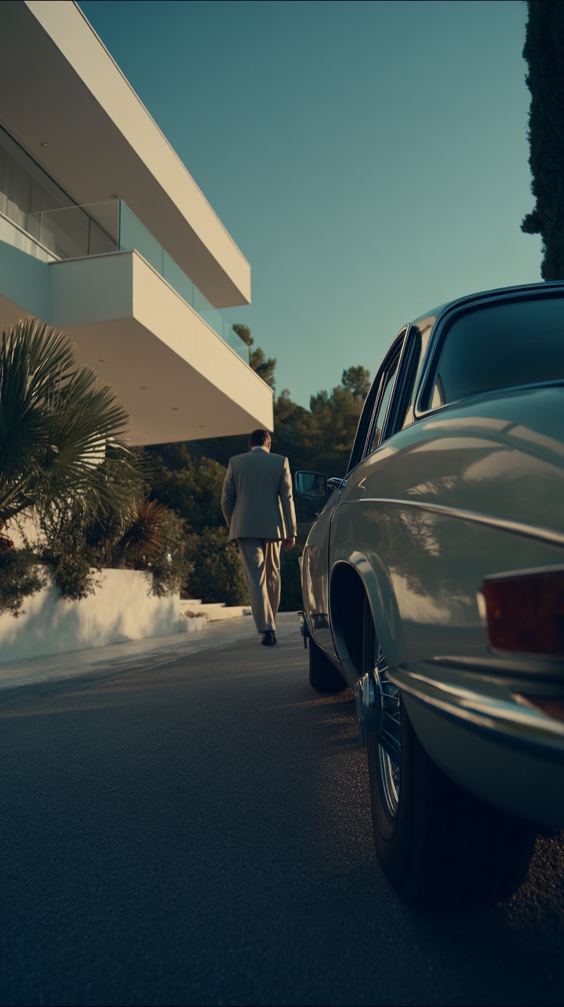 Вилла на Чёрном море — Изображение №4 — Иллюстрация на Dprofile