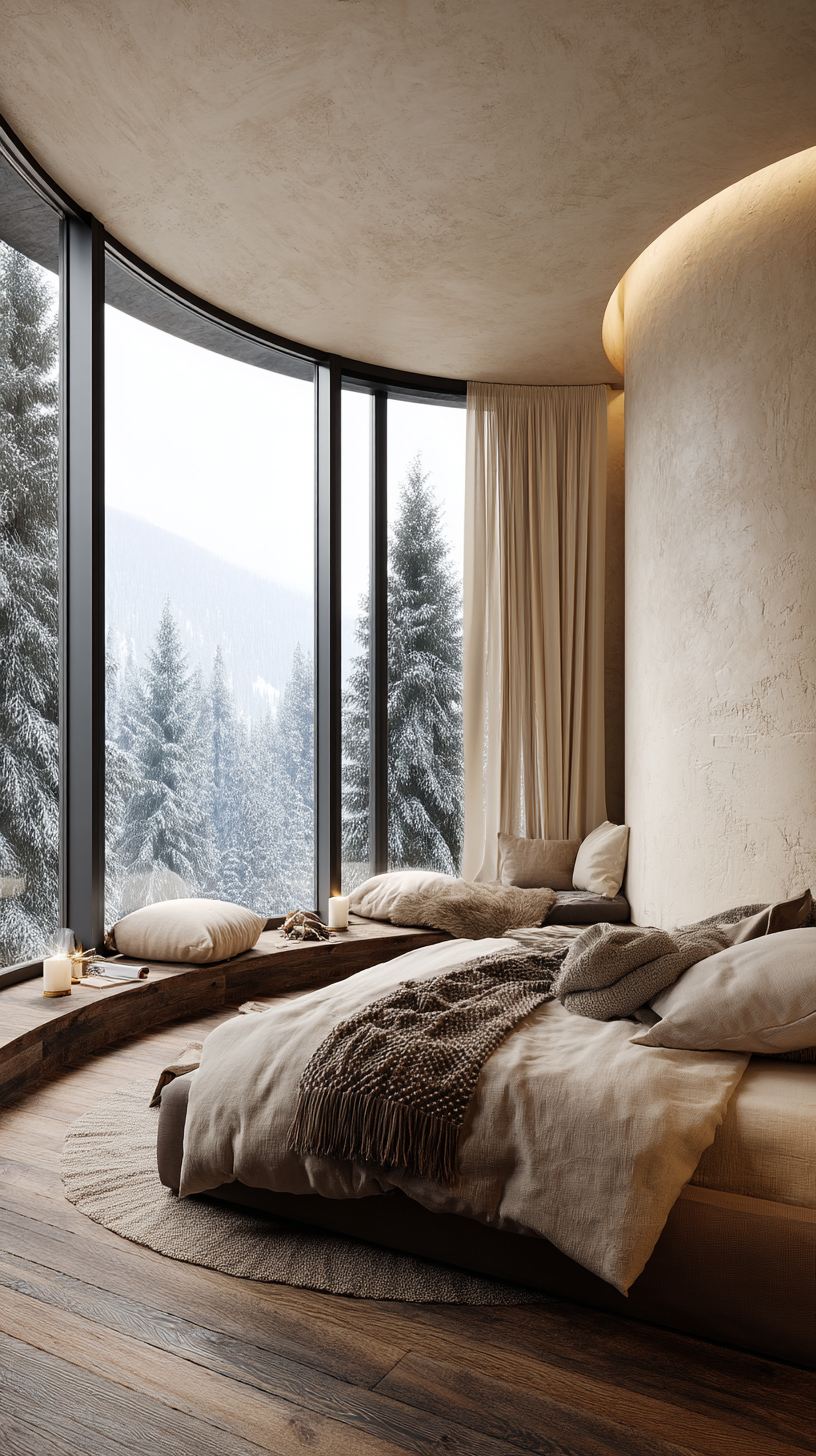 Бутик-отель на Эльбрусе — Изображение №3 — Иллюстрация на Dprofile