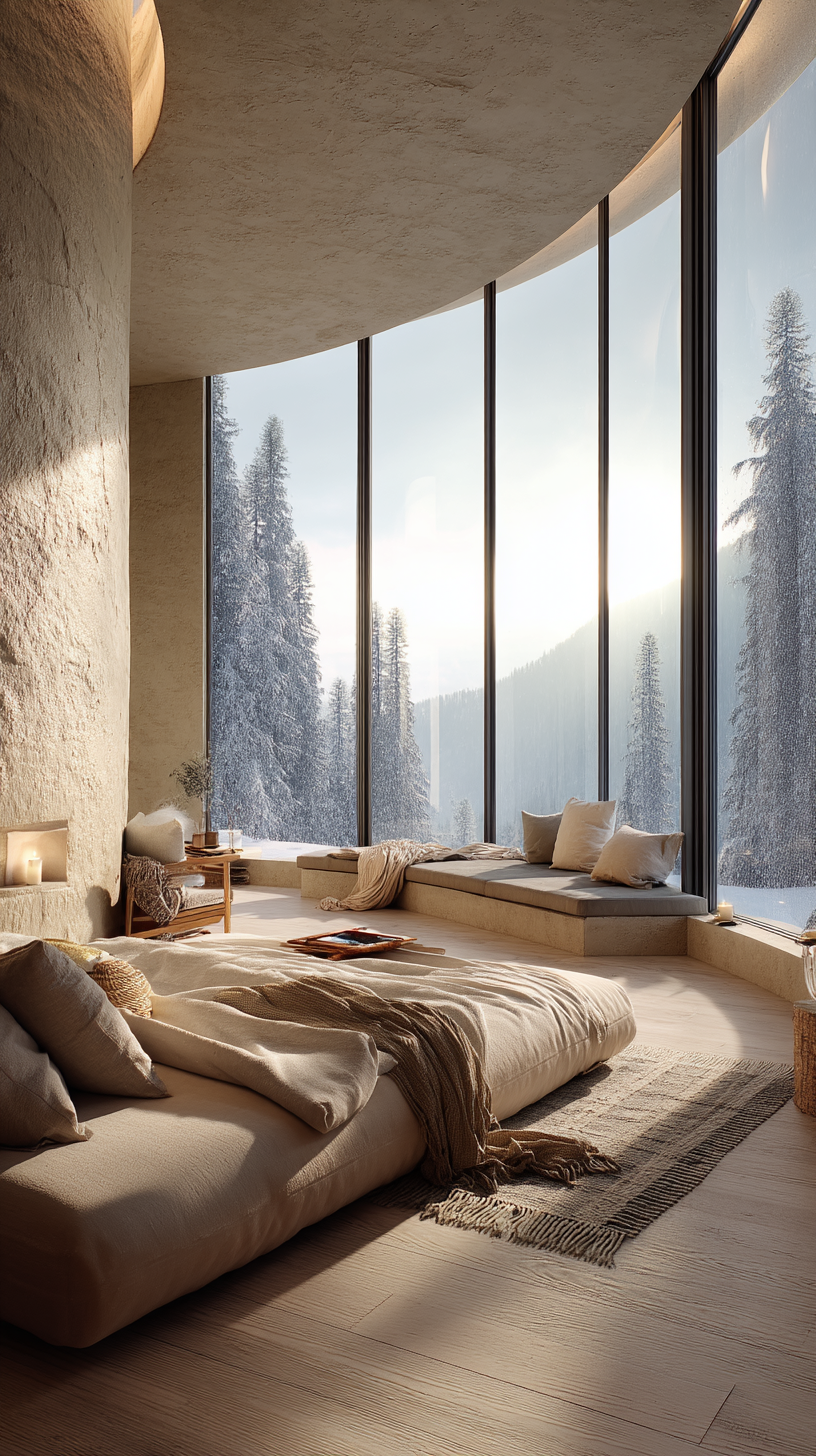 Бутик-отель на Эльбрусе — Изображение №4 — Иллюстрация на Dprofile