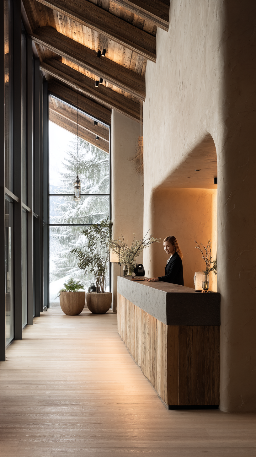 Бутик-отель на Эльбрусе — Изображение №9 — Иллюстрация на Dprofile