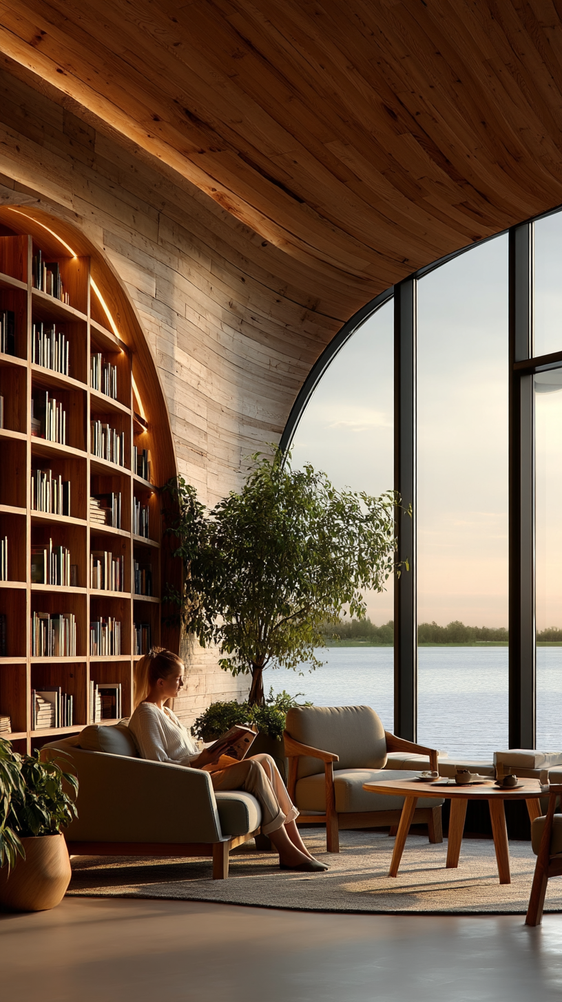 Павильон в Мещерском парке — Изображение №4 — Иллюстрация на Dprofile