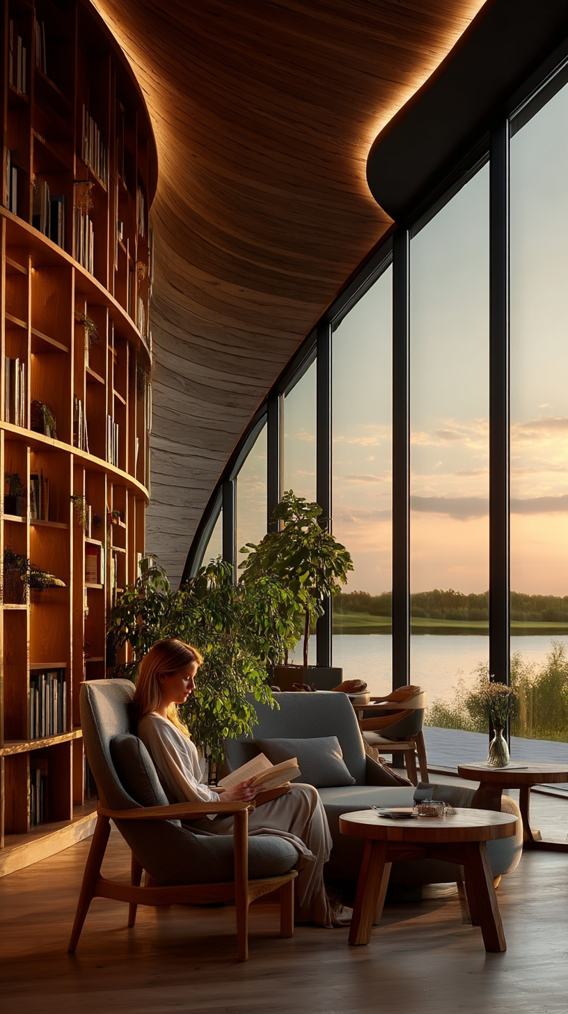 Павильон в Мещерском парке — Изображение №5 — Иллюстрация на Dprofile