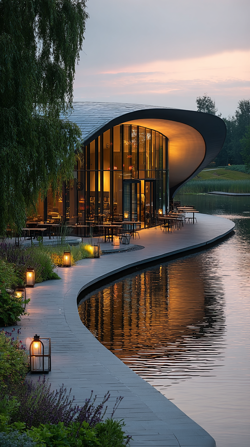 Павильон в Мещерском парке — Изображение №1 — Иллюстрация на Dprofile