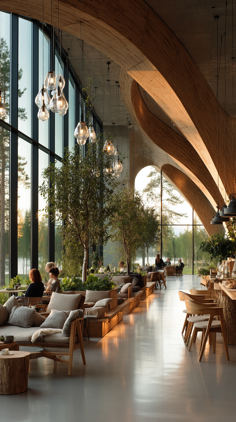 Павильон в Мещерском парке — Изображение №3 — Иллюстрация на Dprofile