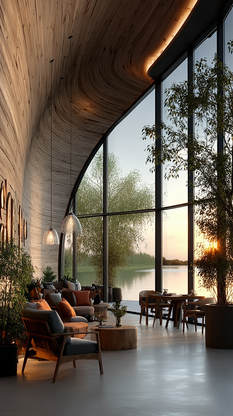 Павильон в Мещерском парке — Изображение №2 — Иллюстрация на Dprofile