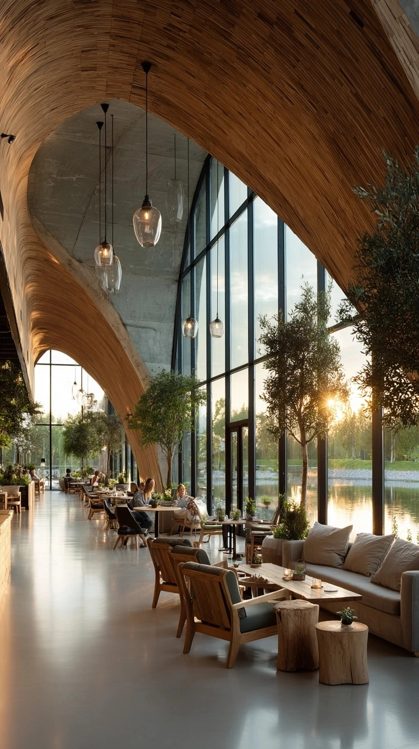 Павильон в Мещерском парке — Изображение №8 — Иллюстрация на Dprofile