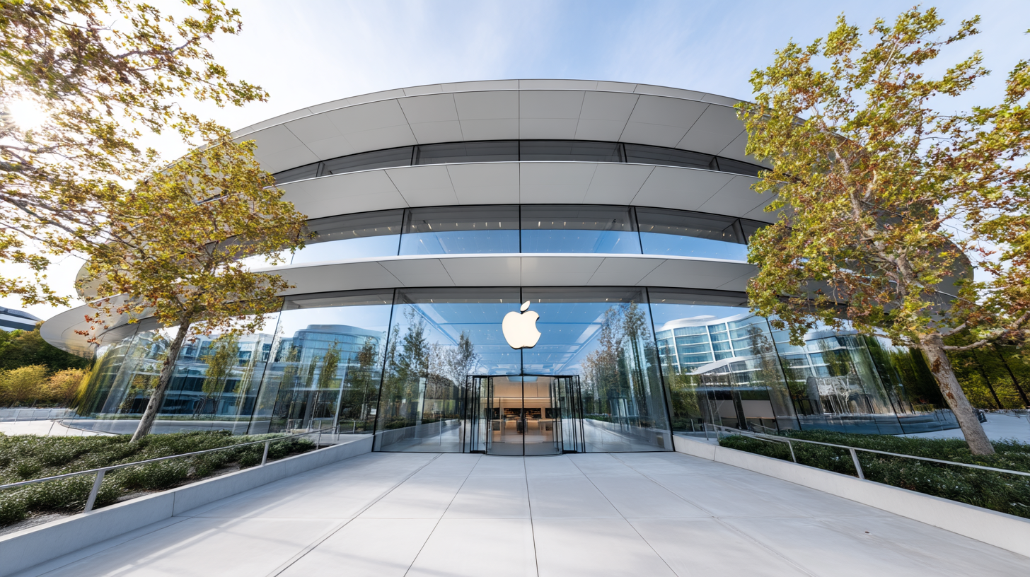 Штаб-квартира Apple в России — Изображение №7 — Иллюстрация на Dprofile