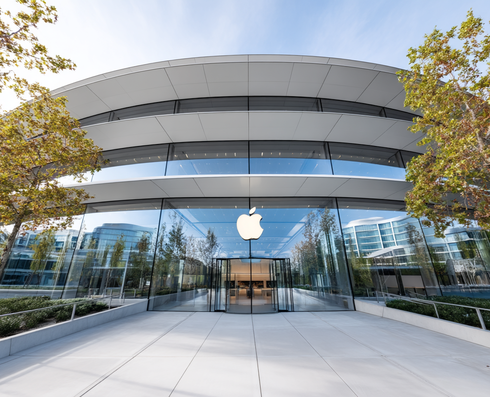 Штаб-квартира Apple в России — Иллюстрация на Dprofile