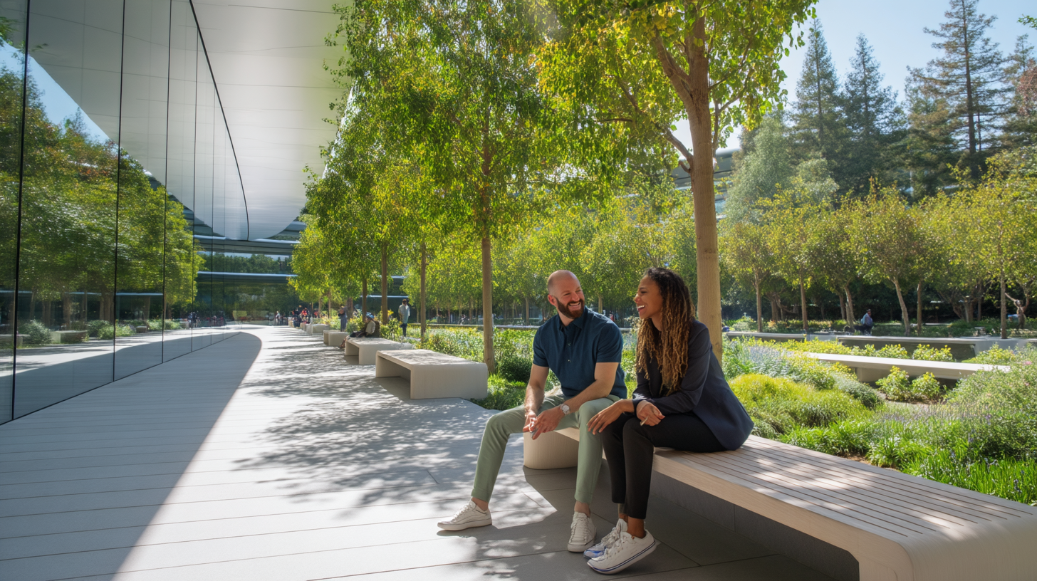 Штаб-квартира Apple в России — Изображение №2 — Иллюстрация на Dprofile