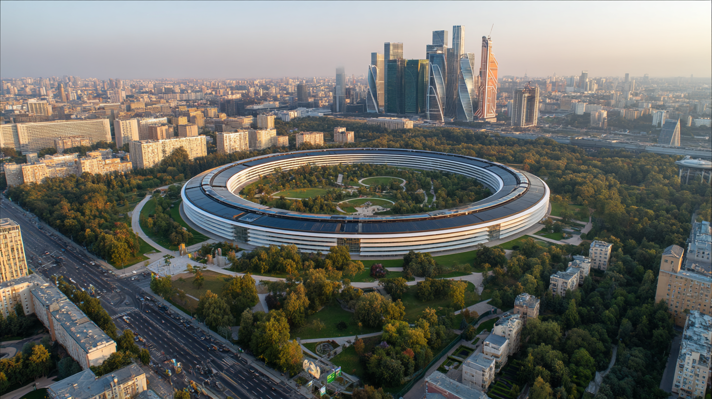Штаб-квартира Apple в России — Изображение №3 — Иллюстрация на Dprofile