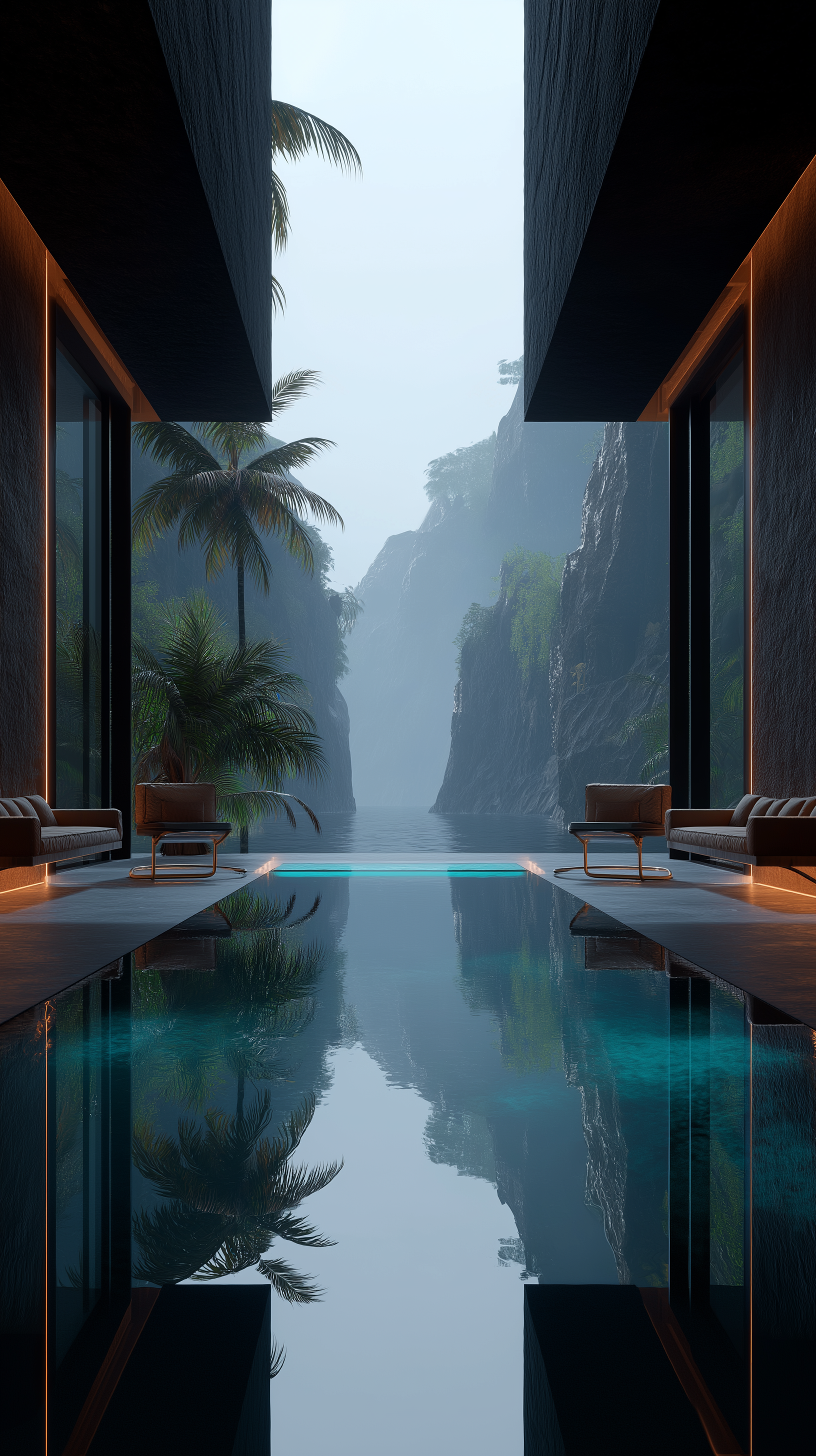 Парящая вилла на Бали — Изображение №8 — Иллюстрация на Dprofile