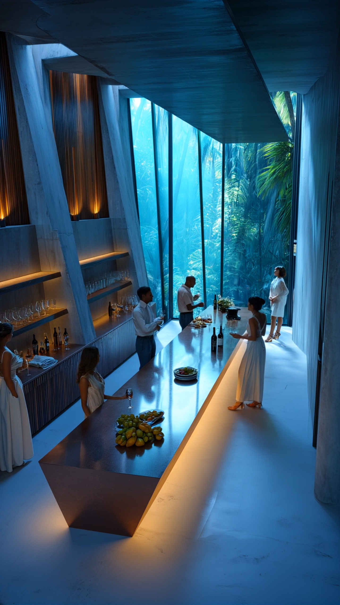 Парящая вилла на Бали — Изображение №4 — Иллюстрация на Dprofile