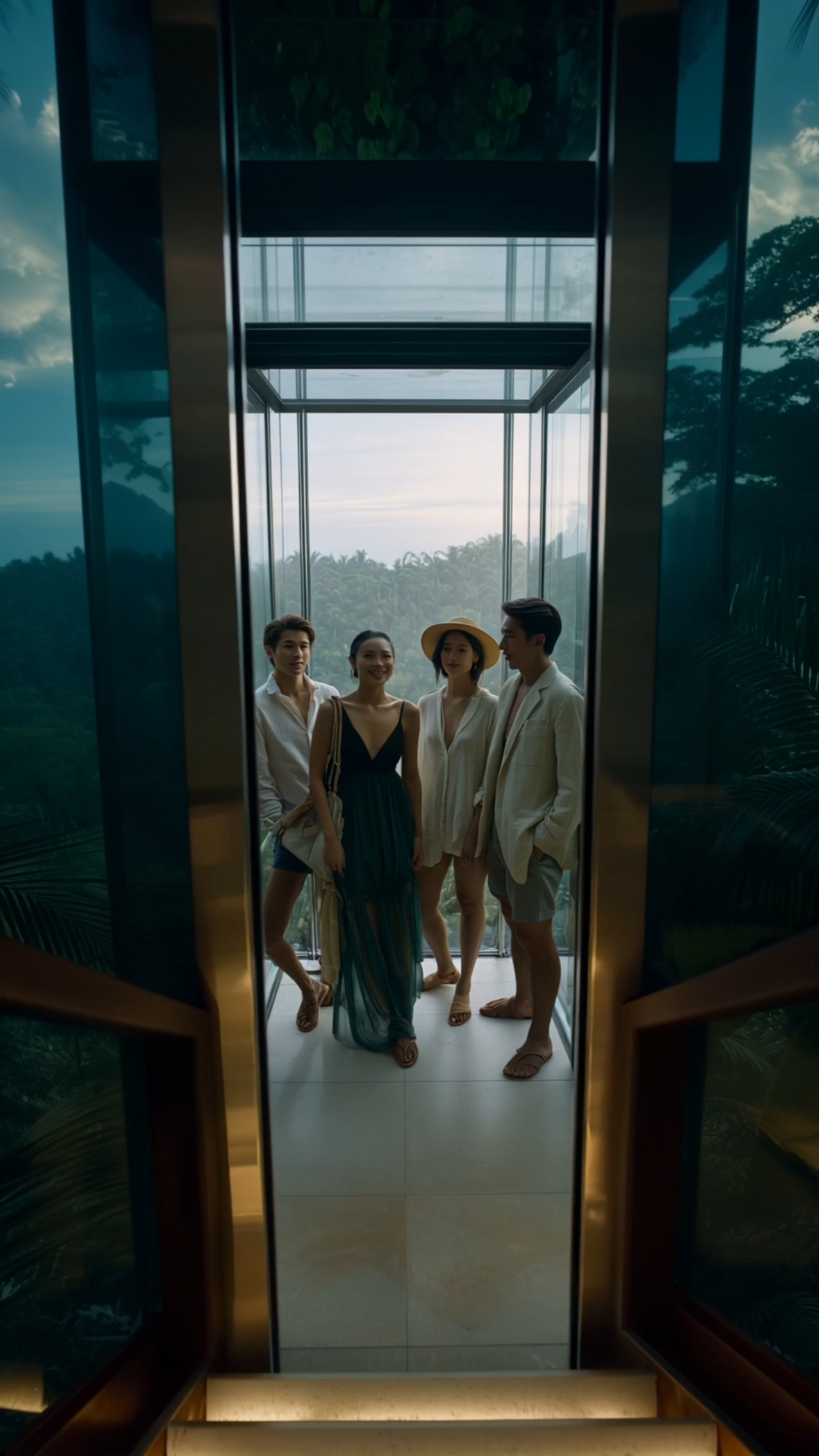 Парящая вилла на Бали — Изображение №1 — Иллюстрация на Dprofile