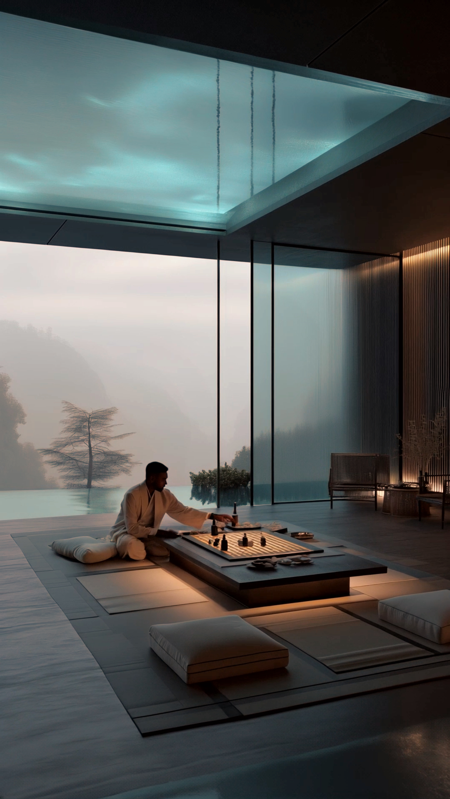 Парящая вилла на Бали — Изображение №2 — Иллюстрация на Dprofile