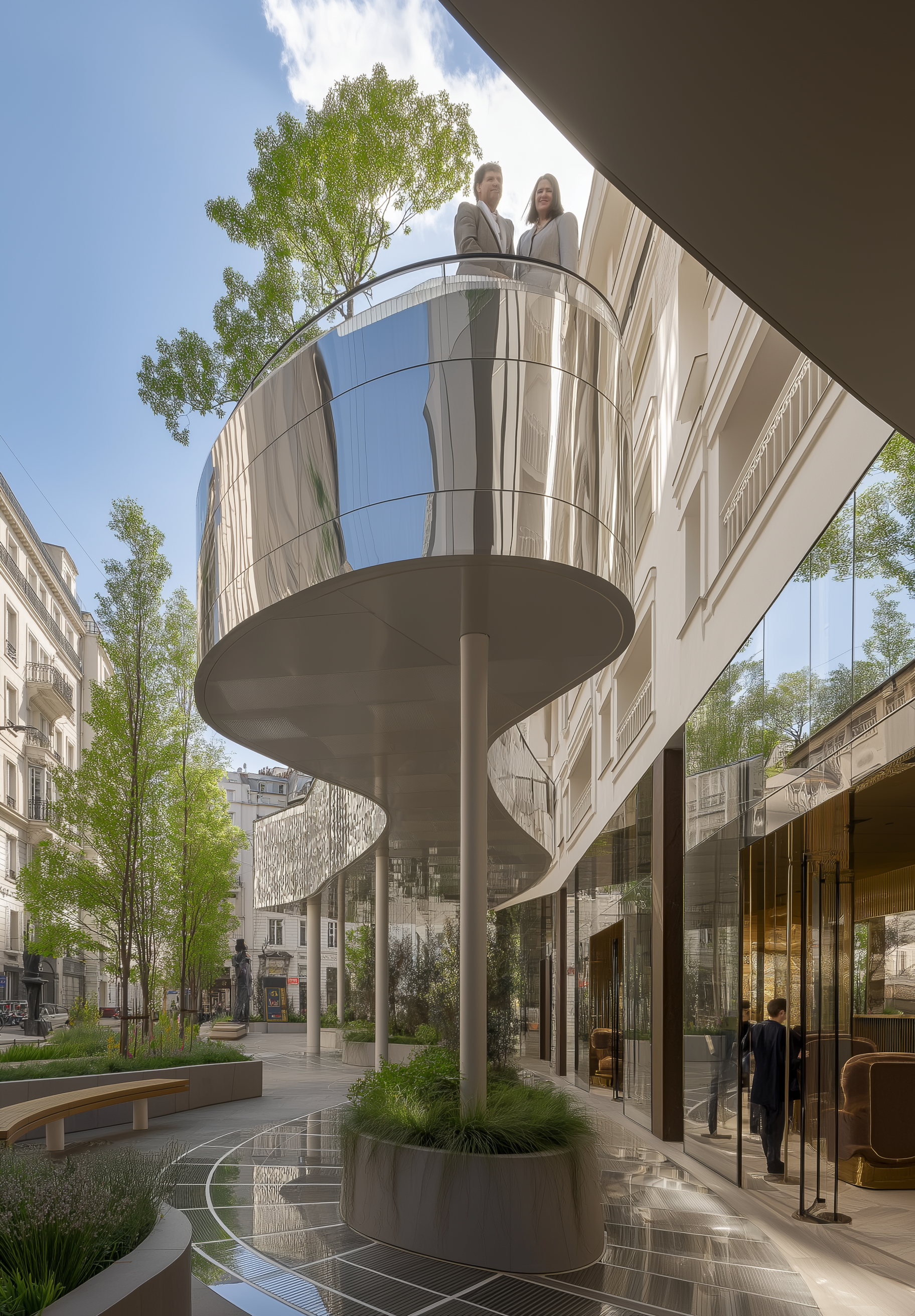 Общественные пространства Москвы — Изображение №2 — Иллюстрация на Dprofile