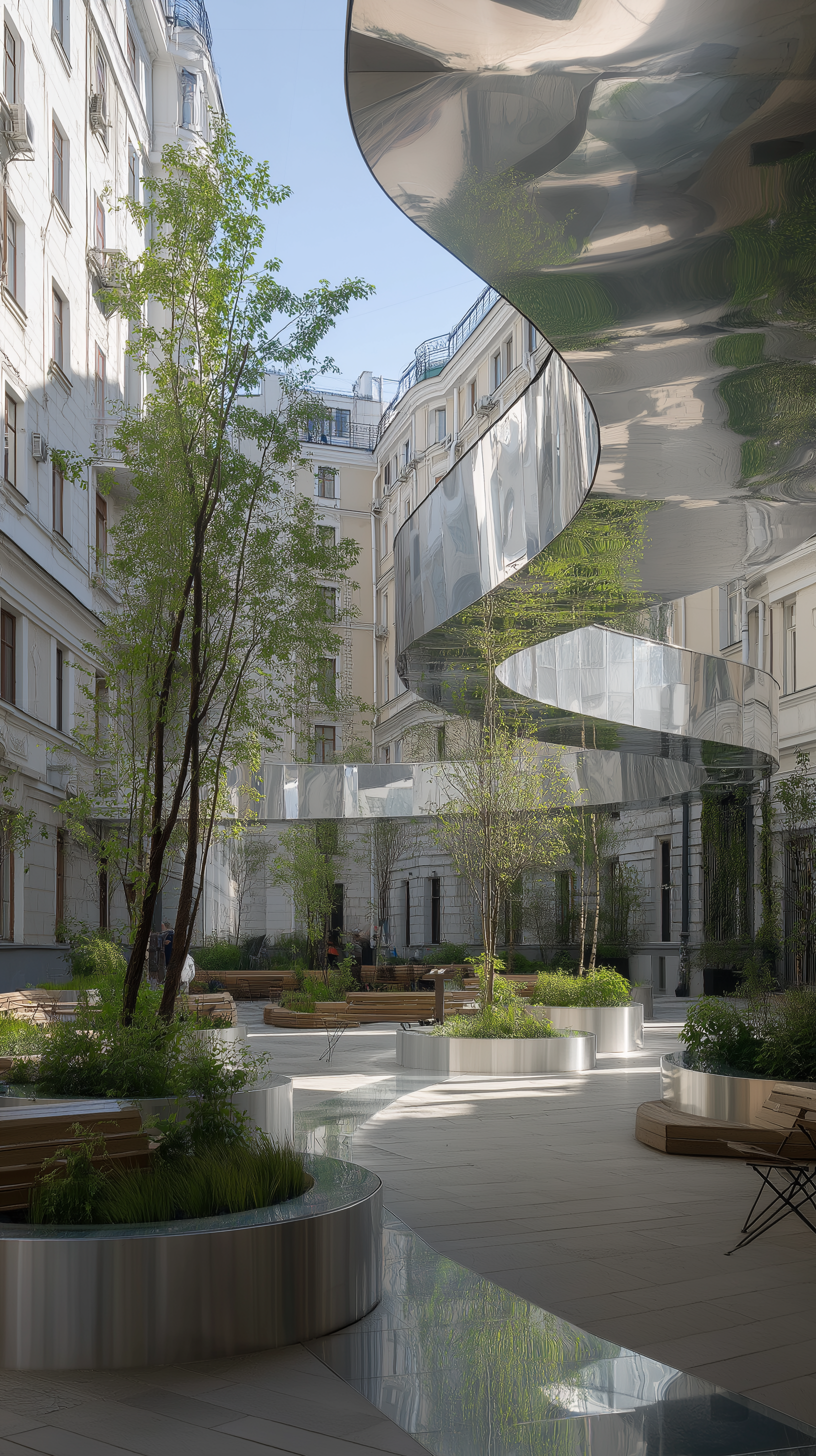 Общественные пространства Москвы — Изображение №7 — Иллюстрация на Dprofile