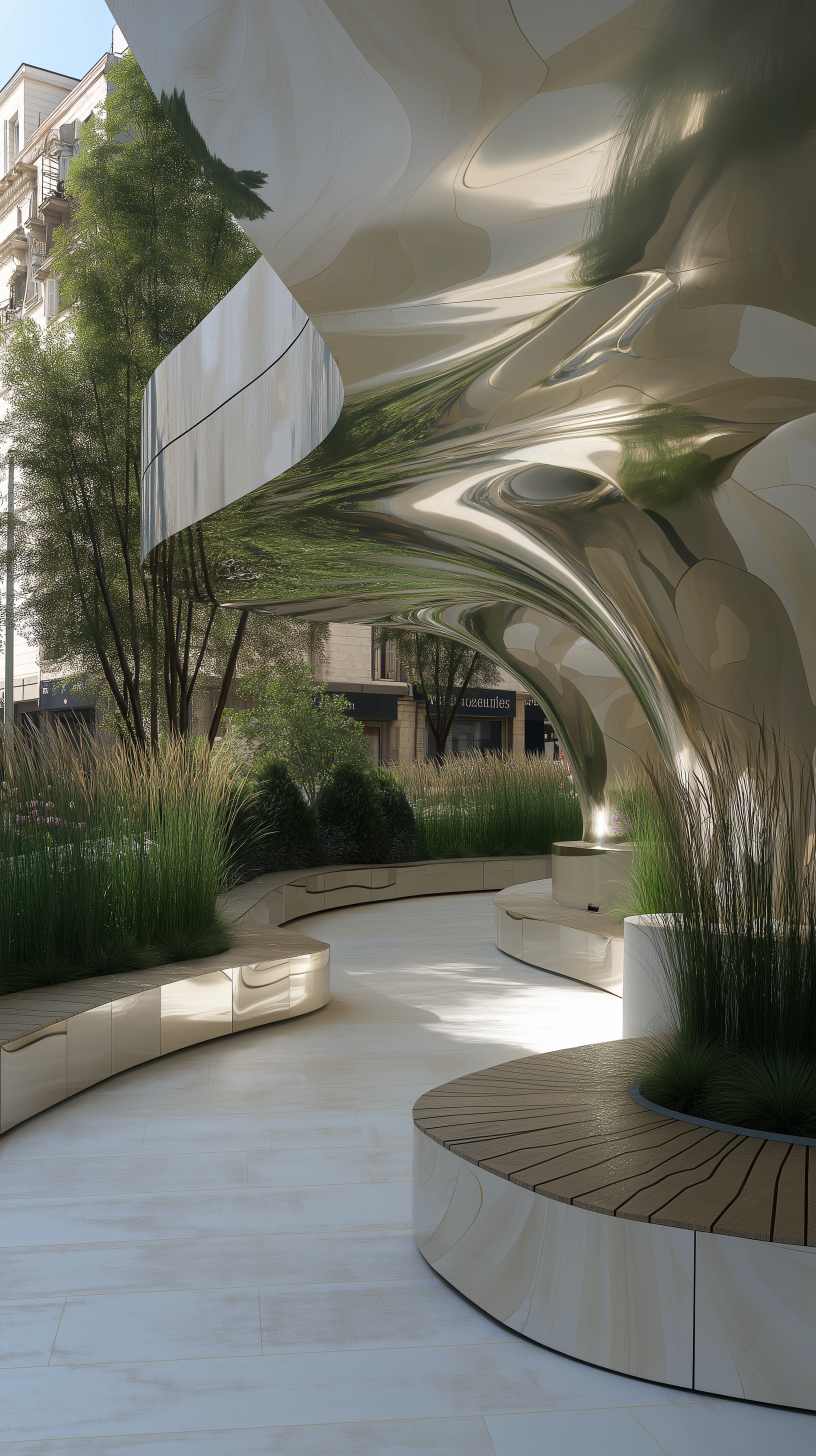 Общественные пространства Москвы — Изображение №9 — Иллюстрация на Dprofile