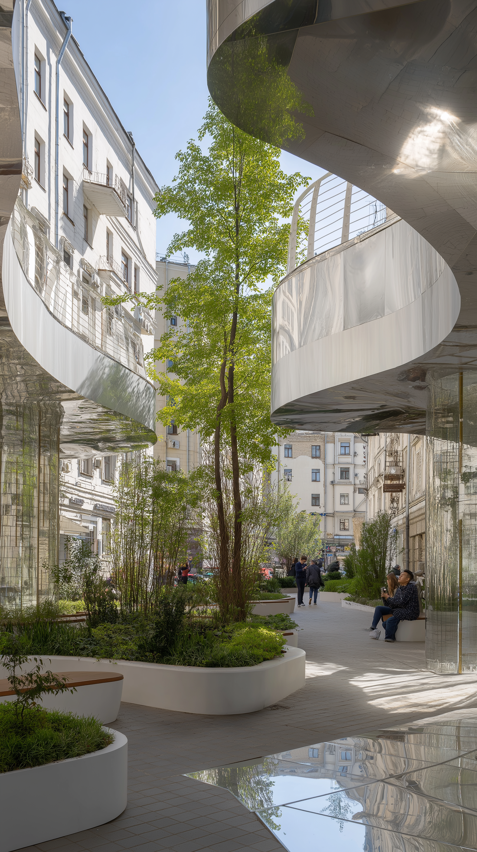 Общественные пространства Москвы — Изображение №6 — Иллюстрация на Dprofile