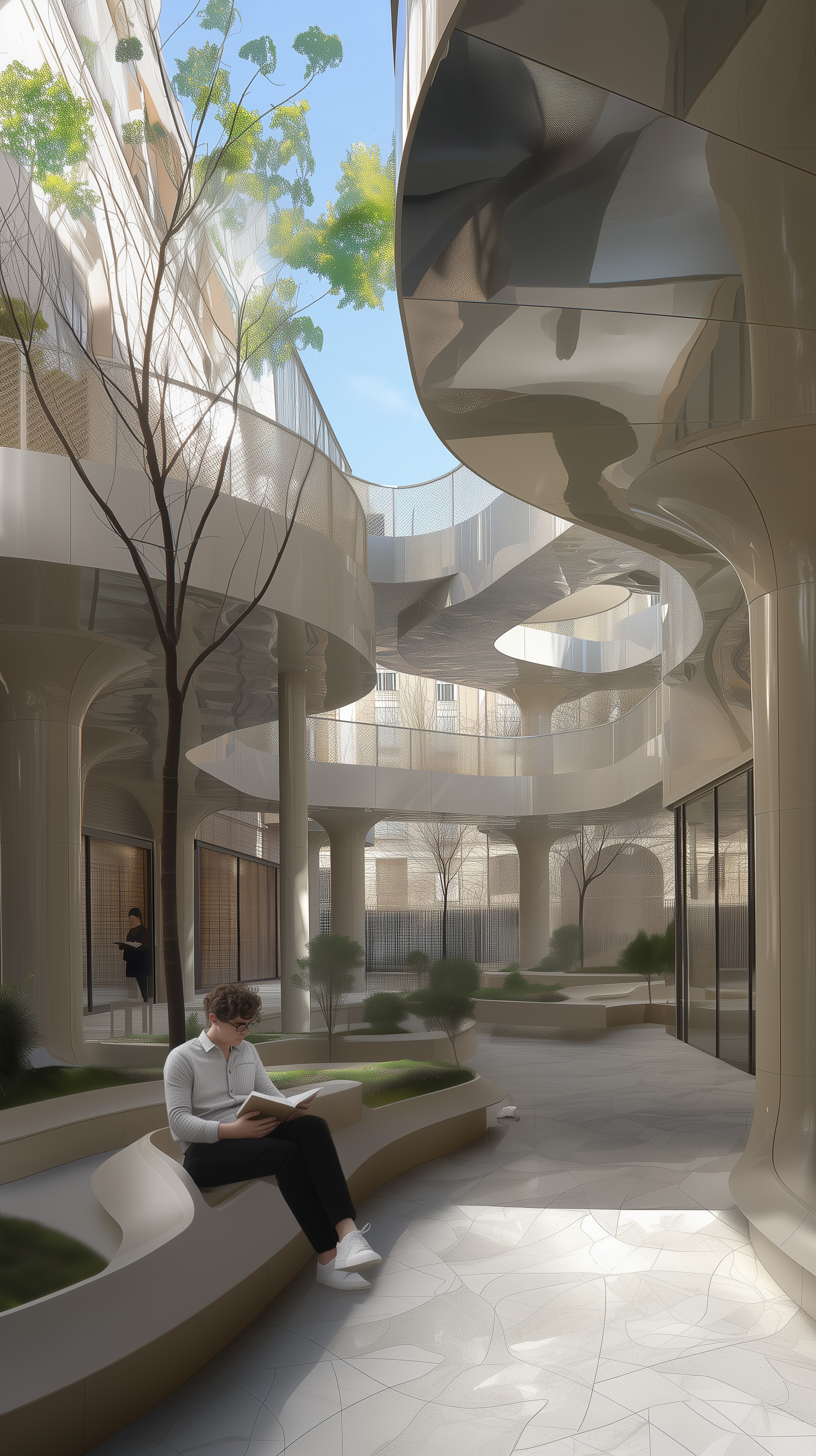 Общественные пространства Москвы — Изображение №1 — Иллюстрация на Dprofile