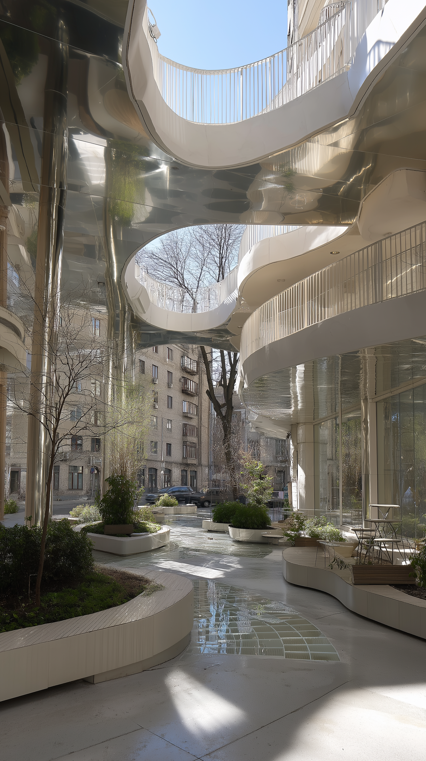 Общественные пространства Москвы — Изображение №5 — Иллюстрация на Dprofile