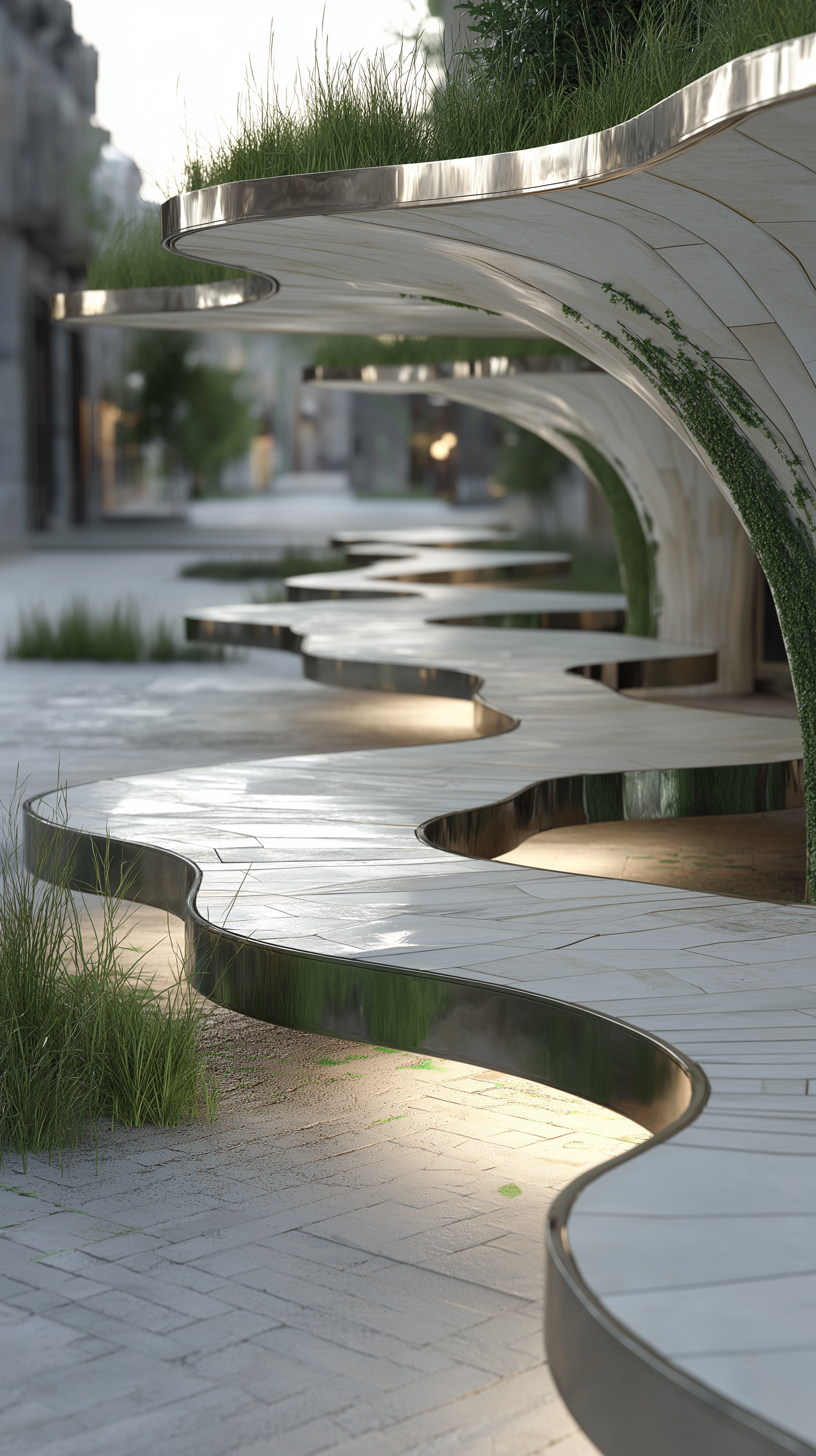 Общественные пространства Москвы — Изображение №3 — Иллюстрация на Dprofile