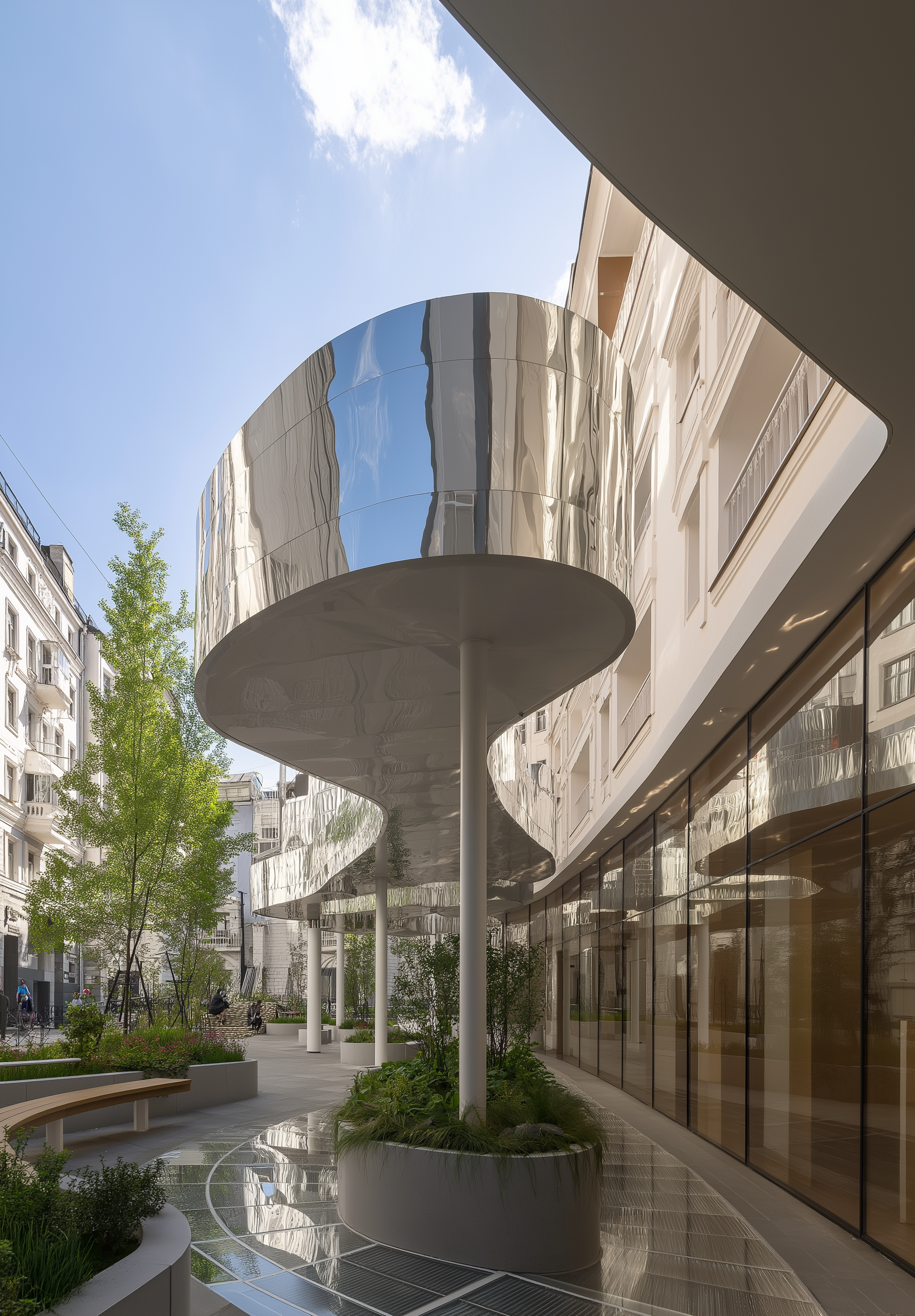 Общественные пространства Москвы — Изображение №8 — Иллюстрация на Dprofile