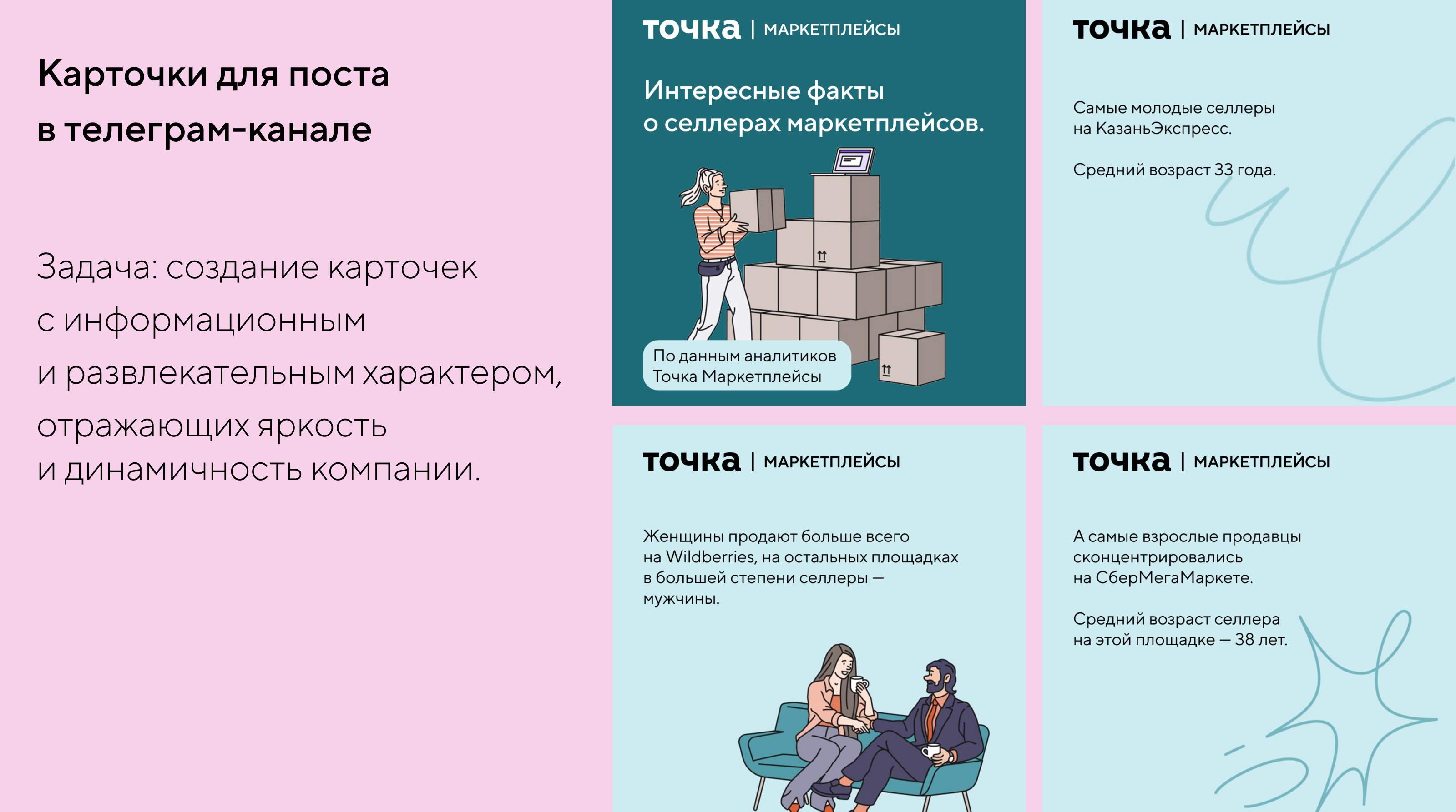 Точка Банк — Изображение №4 — Графика, Маркетинг на Dprofile