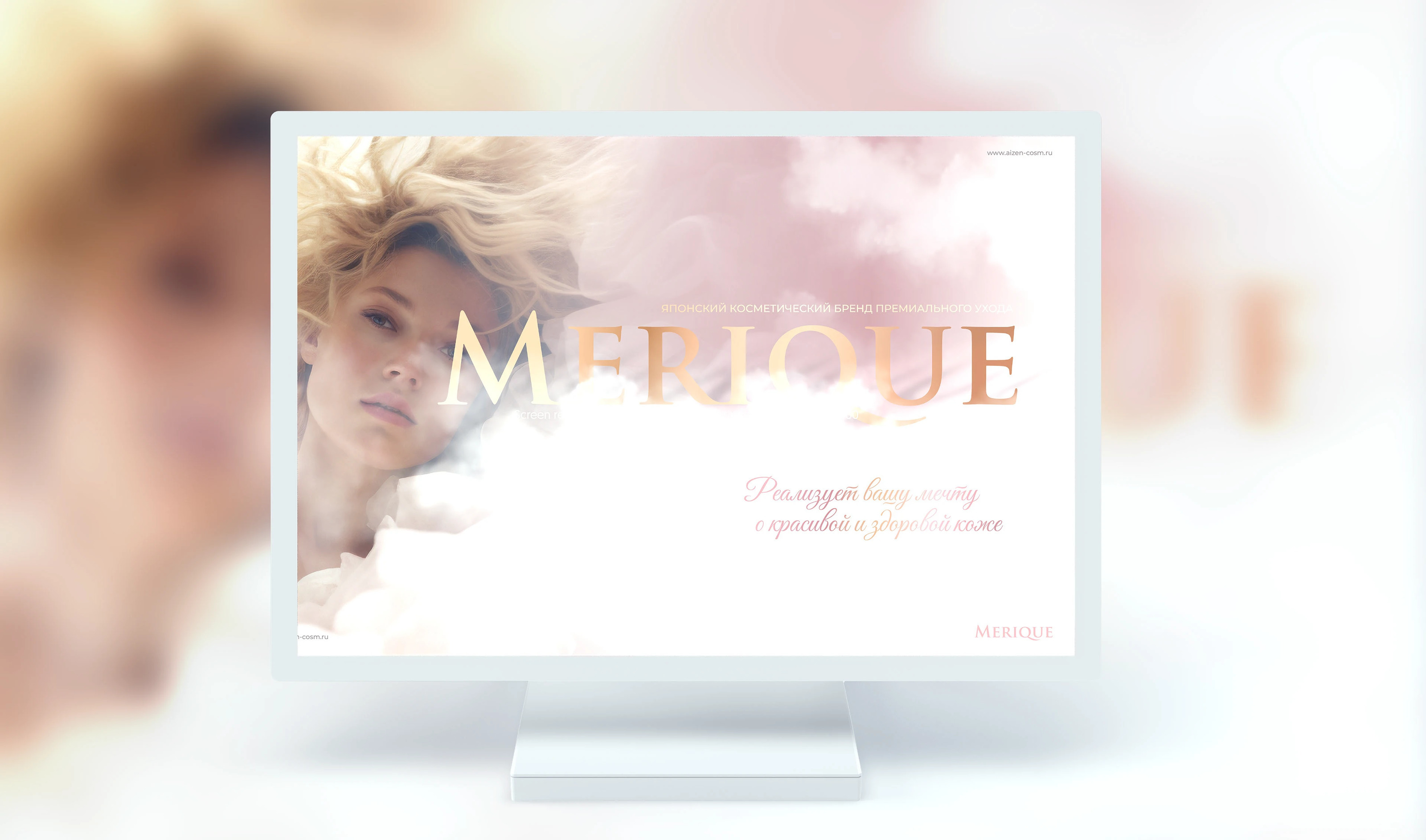 Merique (презентация и маркетинговые материалы) — Изображение №1 — Брендинг, Маркетинг на Dprofile