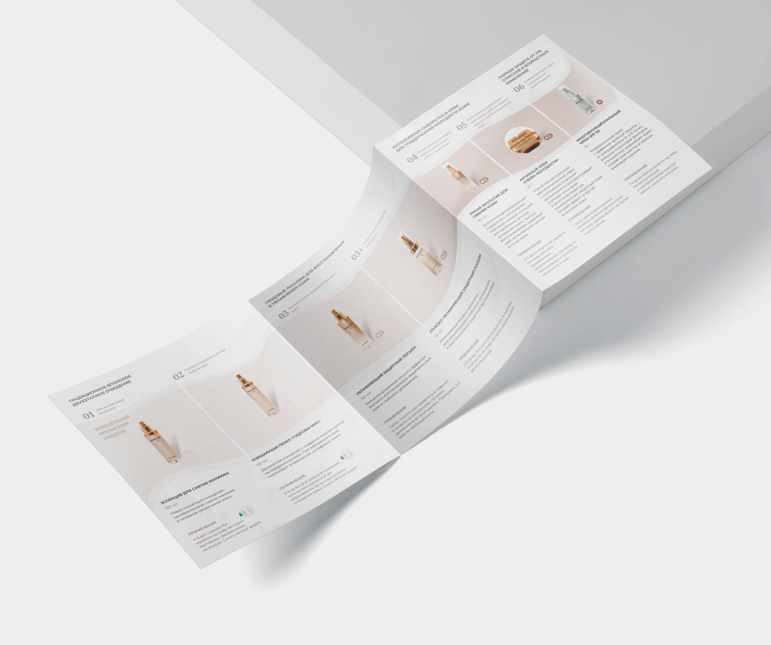 Merique (презентация и маркетинговые материалы) — Изображение №4 — Брендинг, Маркетинг на Dprofile