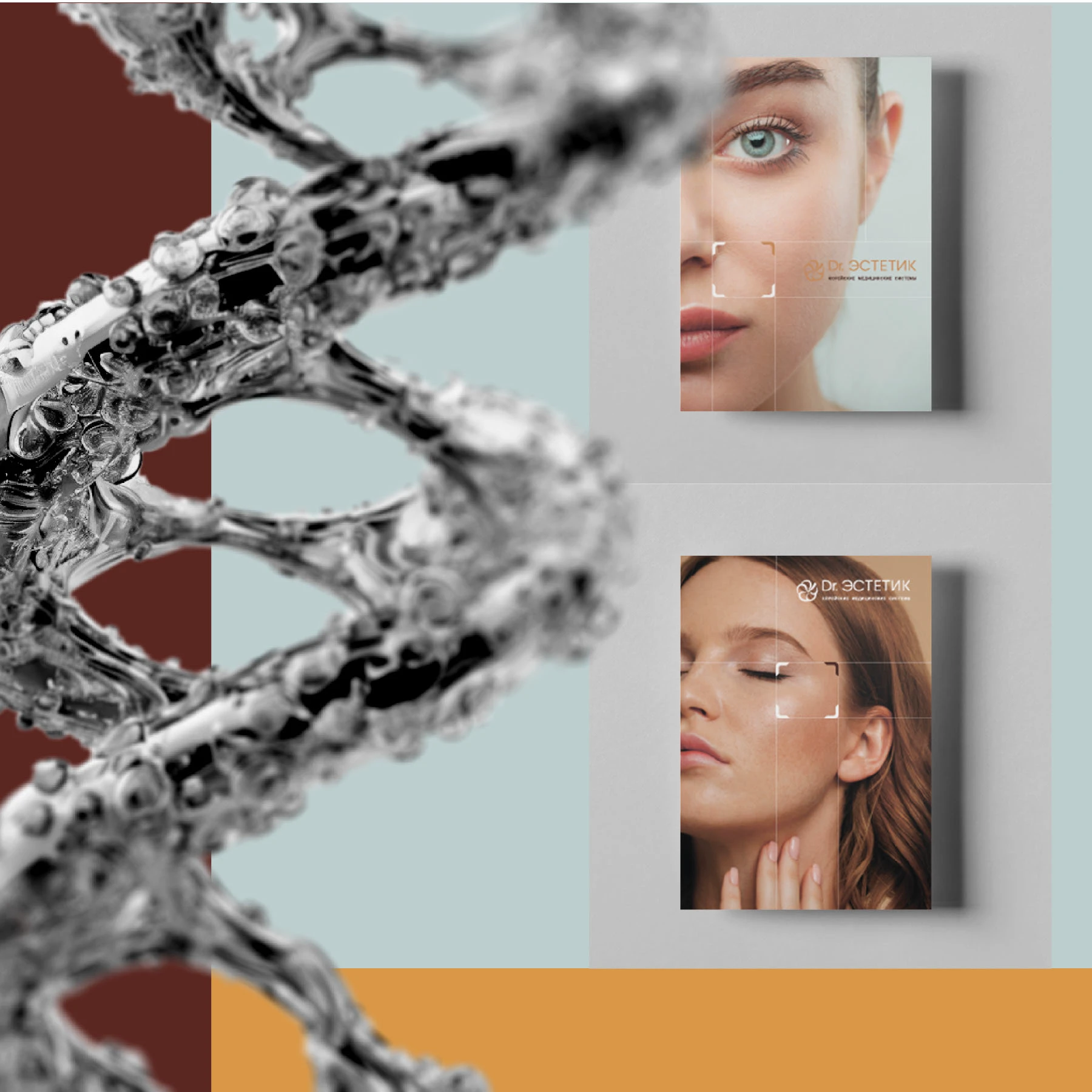 DR.Estetic — Изображение №5 — Брендинг, Графика на Dprofile