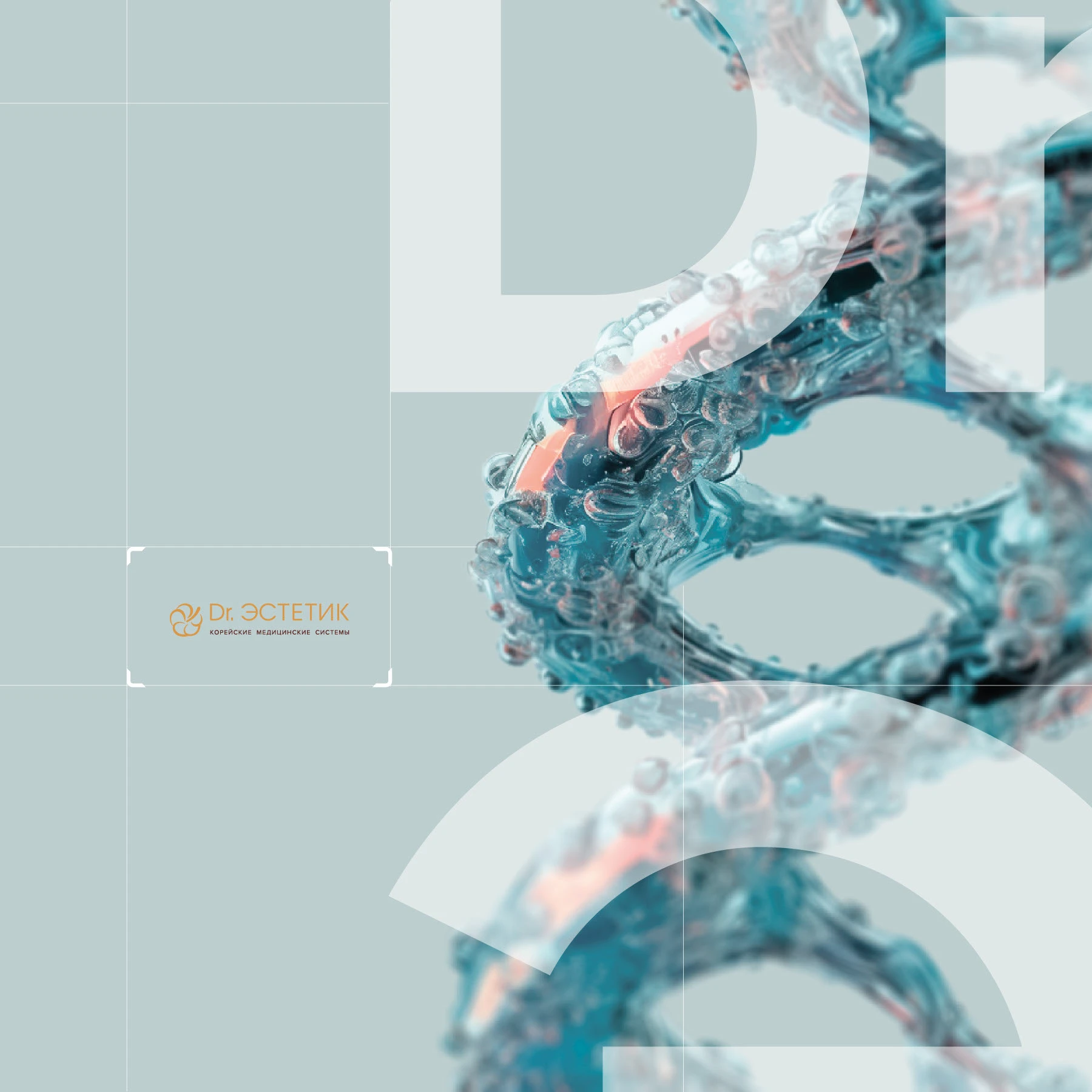 DR.Estetic — Изображение №1 — Брендинг, Графика на Dprofile