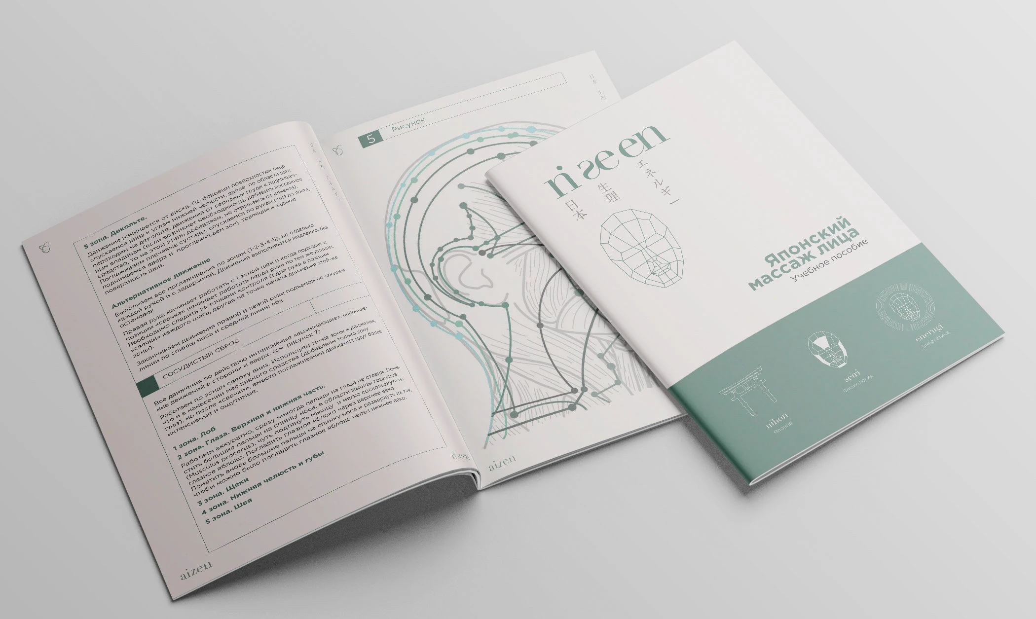 Бренд-массаж из Японии — Изображение №3 — Брендинг, Графика на Dprofile