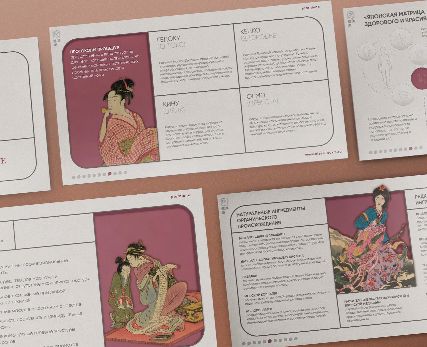 Plathlone: презентации японской косметики — Маркетинг на Dprofile