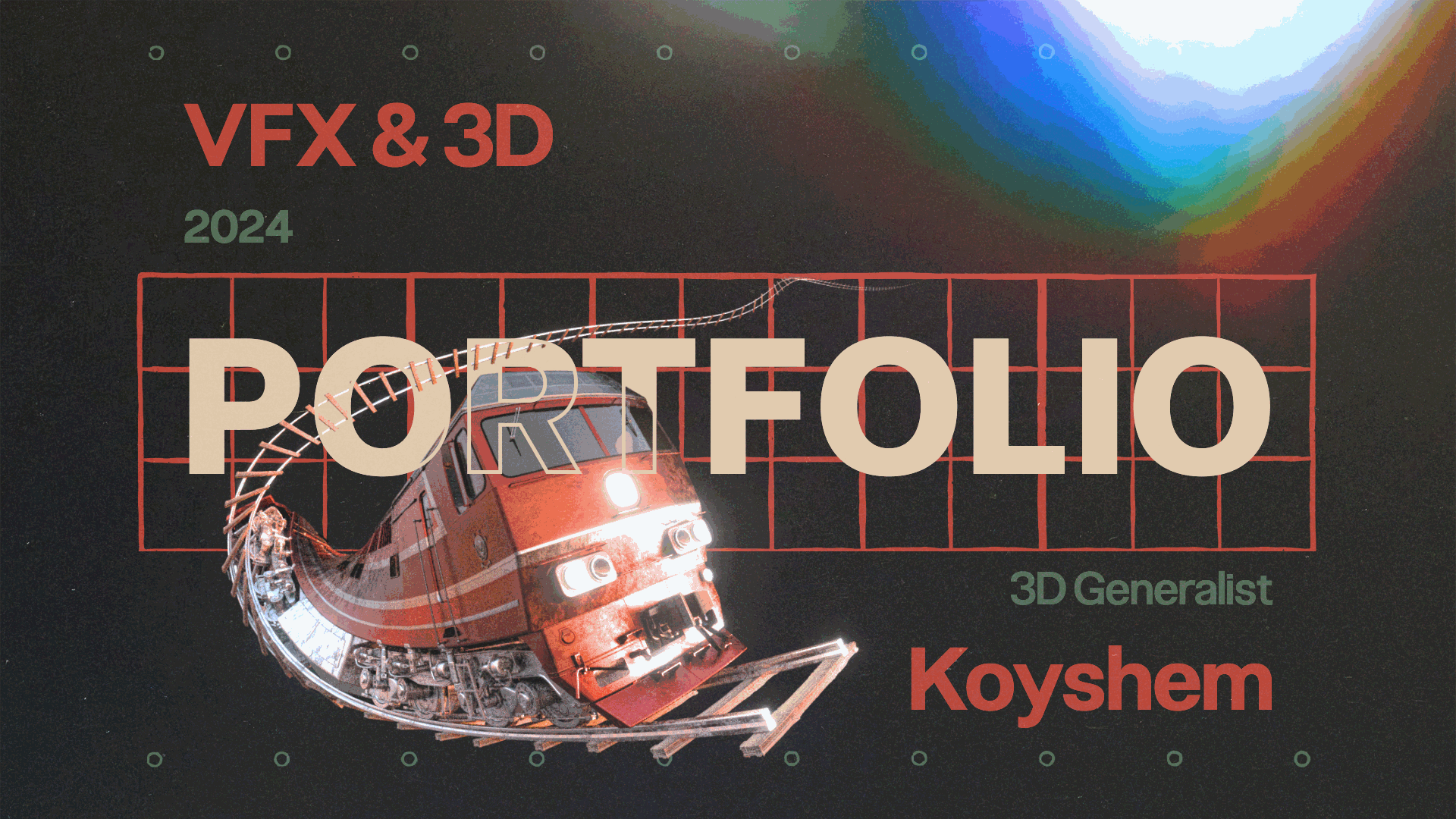 Koyshem's Portfolio. 3D Generalist. — Изображение №1 — 3D, Анимация на Dprofile