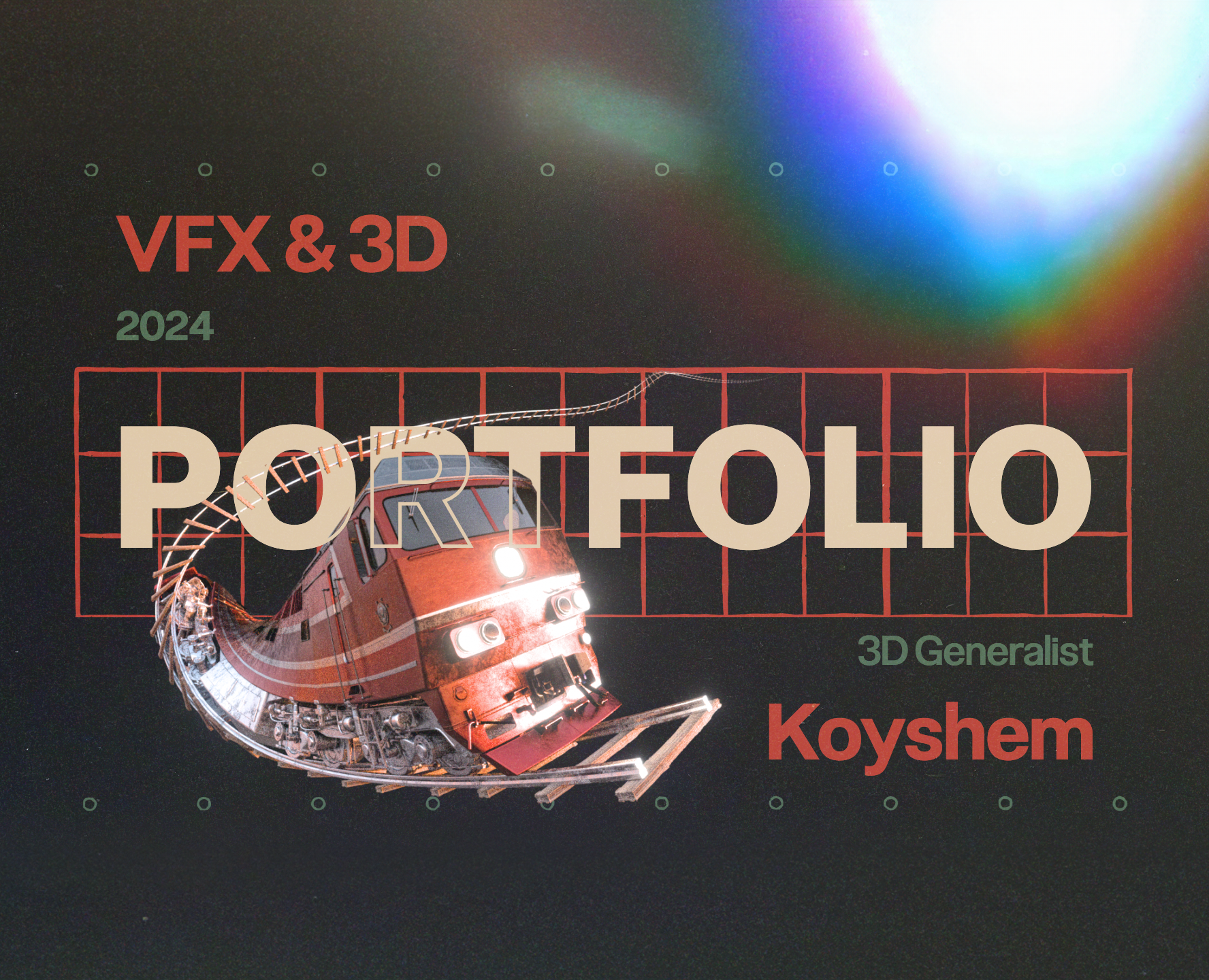 Koyshem's Portfolio. 3D Generalist. на Dprofile