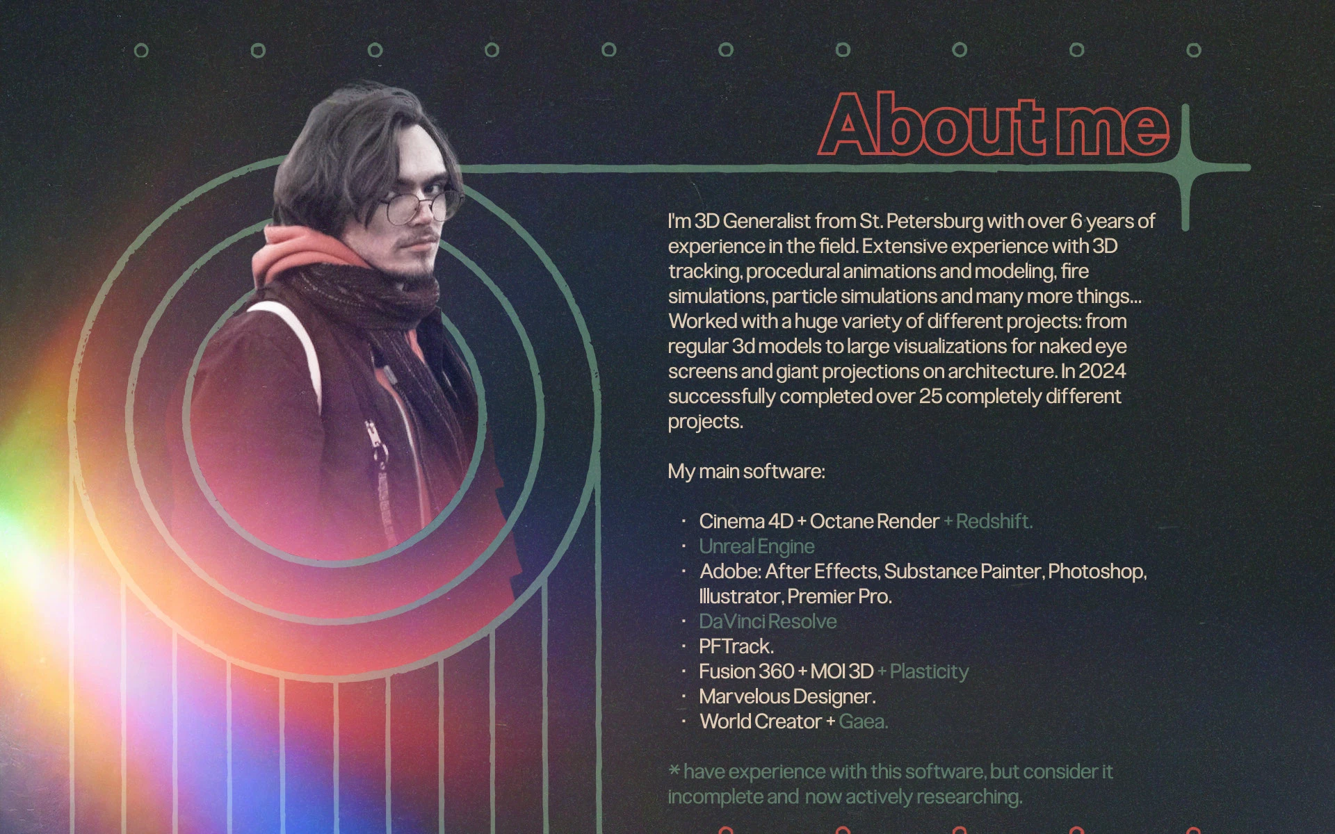 Koyshem's Portfolio. 3D Generalist. — Изображение №2 — 3D, Анимация на Dprofile